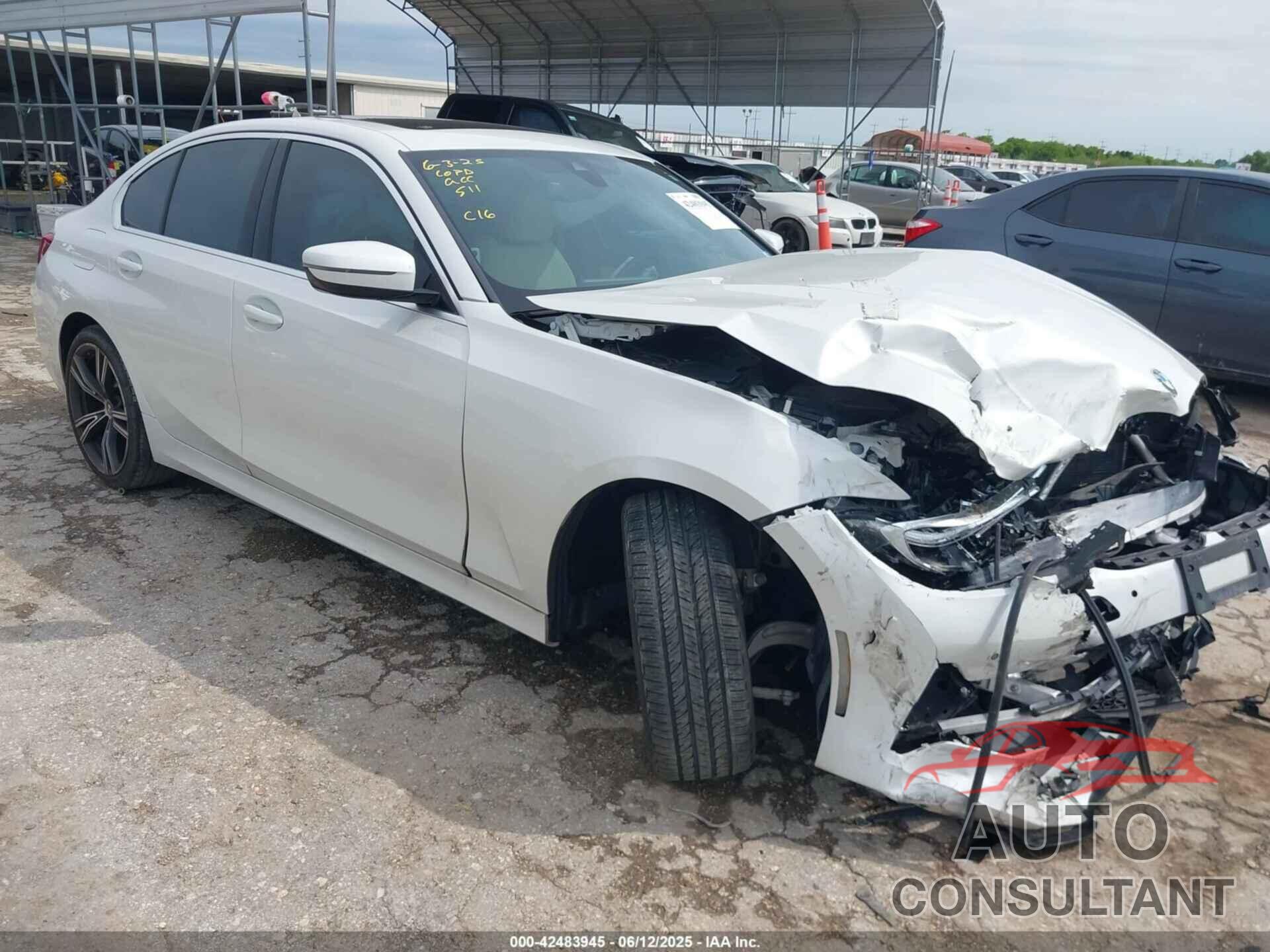 BMW 330I 2021 - 3MW5R1J09M8C08399