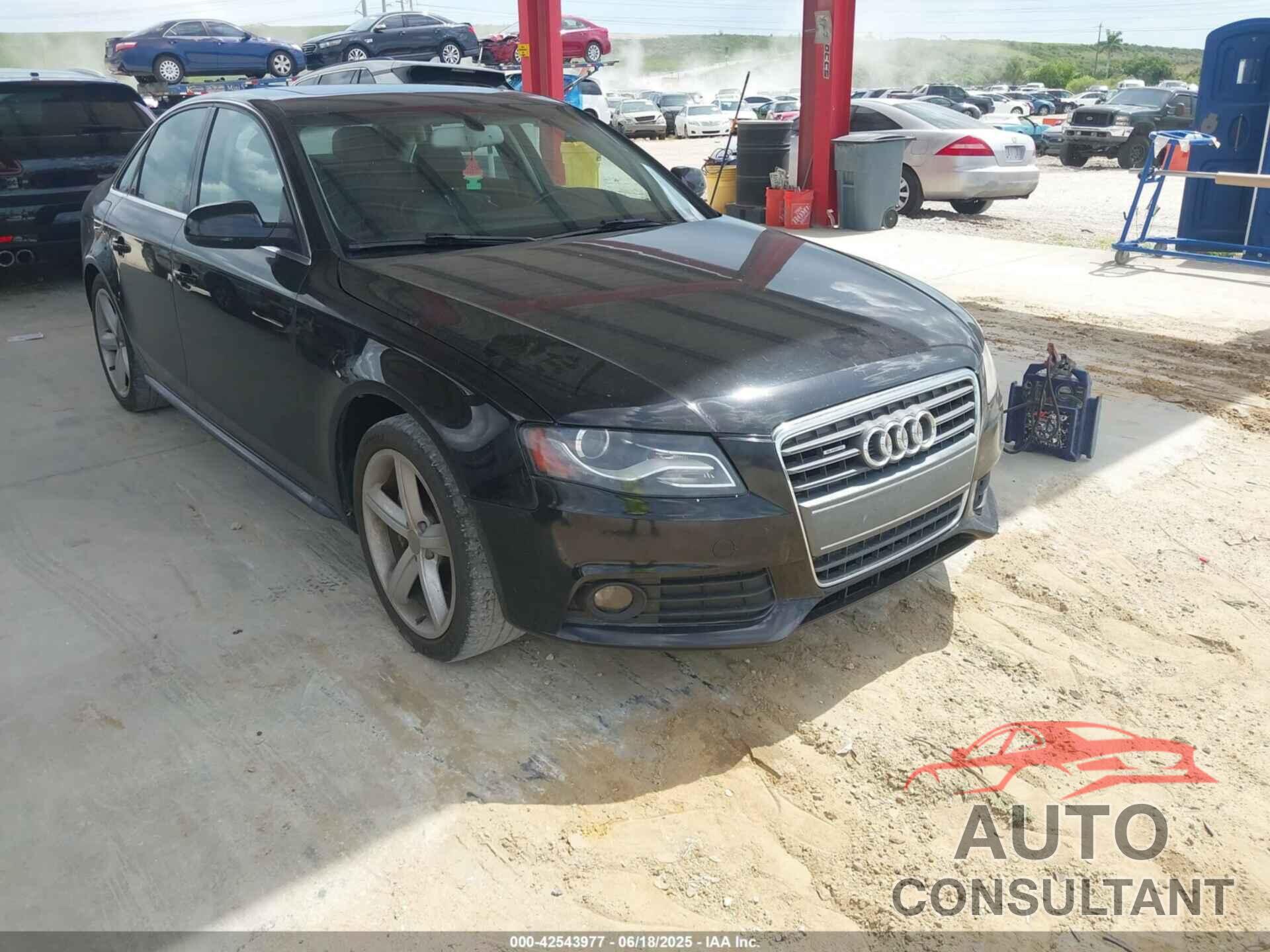 AUDI A4 2012 - WAUFFAFLXCN017411