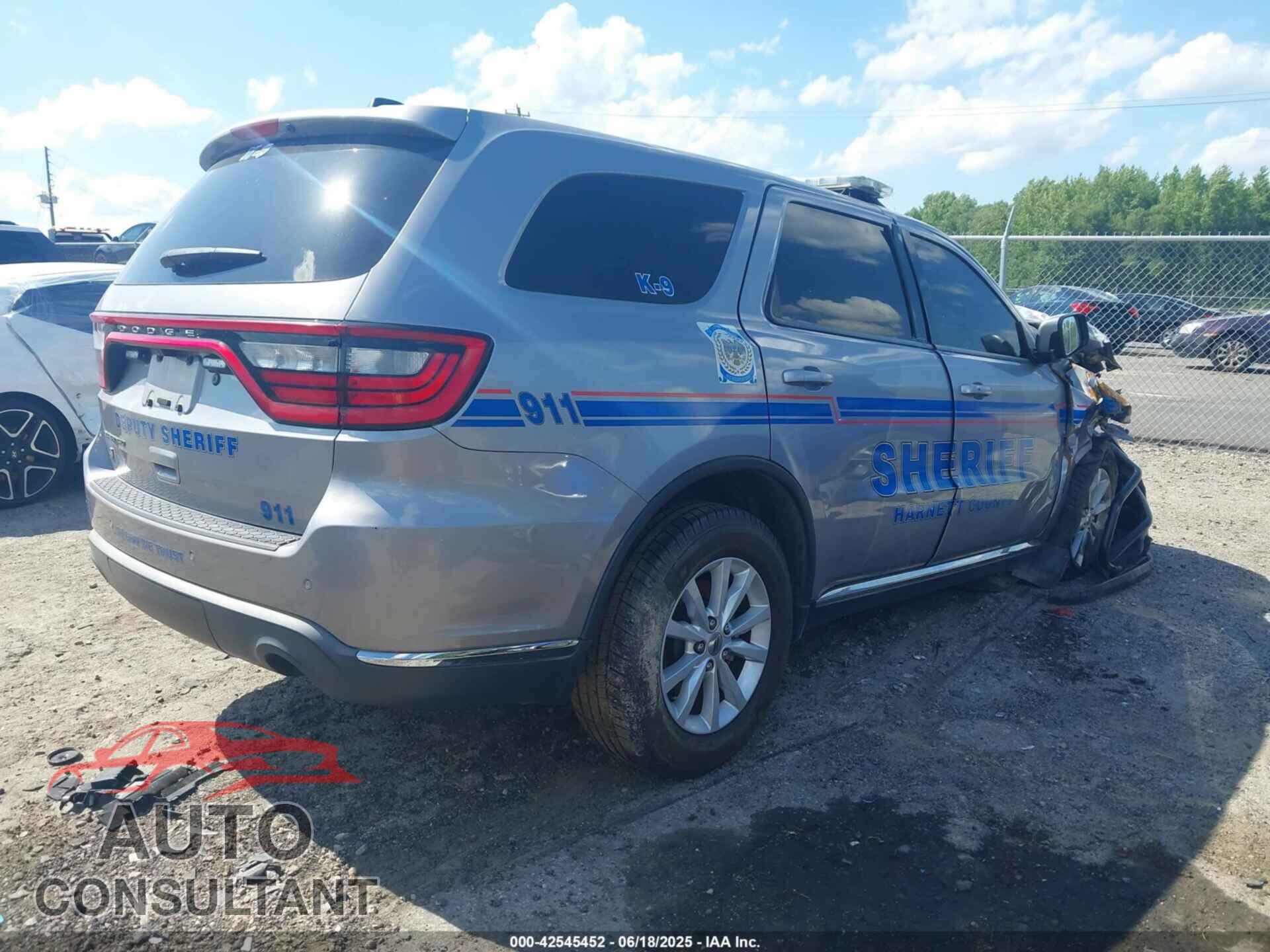 DODGE DURANGO 2019 - 1C4SDJFT1KC708389