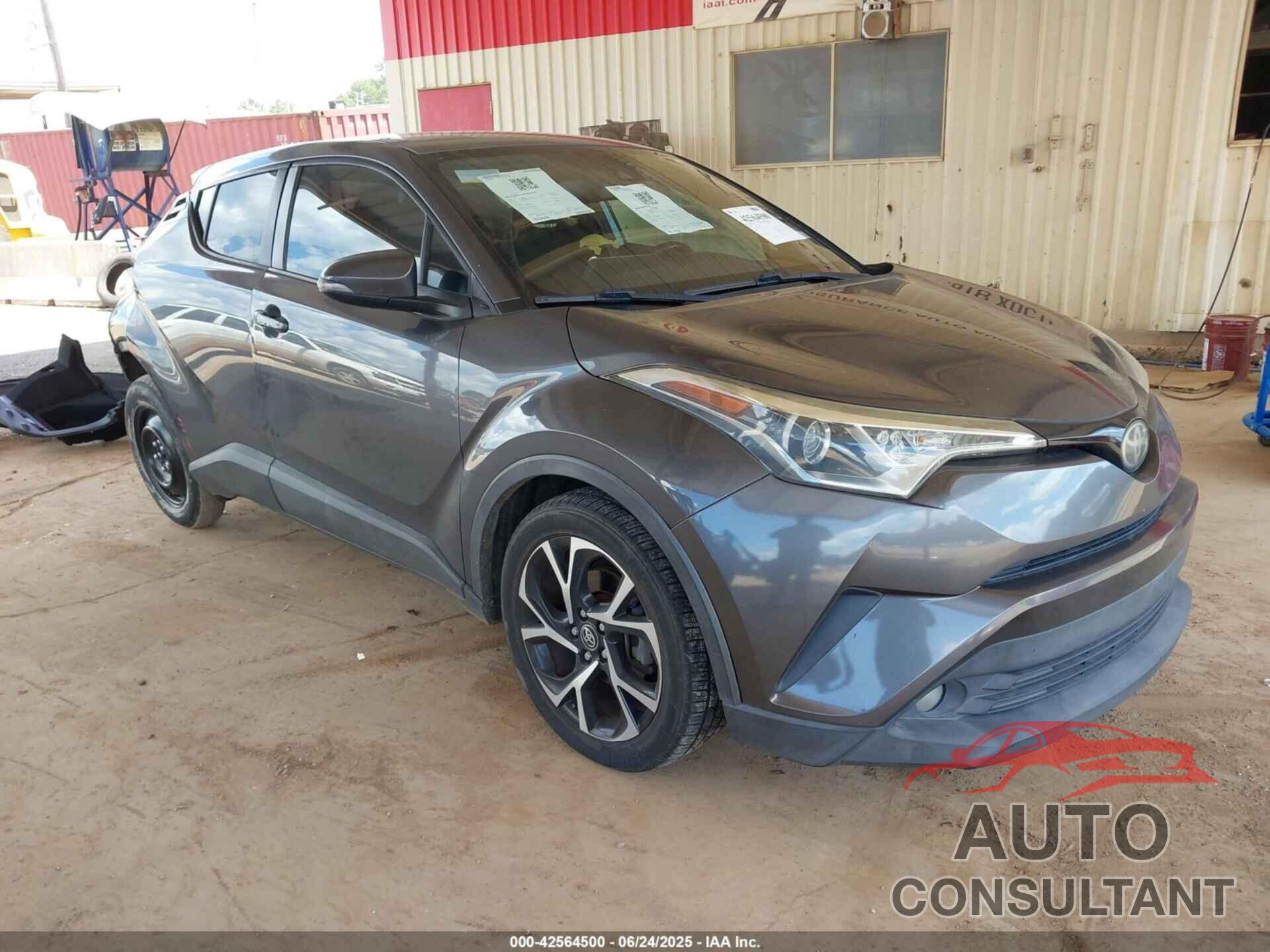 TOYOTA C-HR 2018 - NMTKHMBX7JR004546