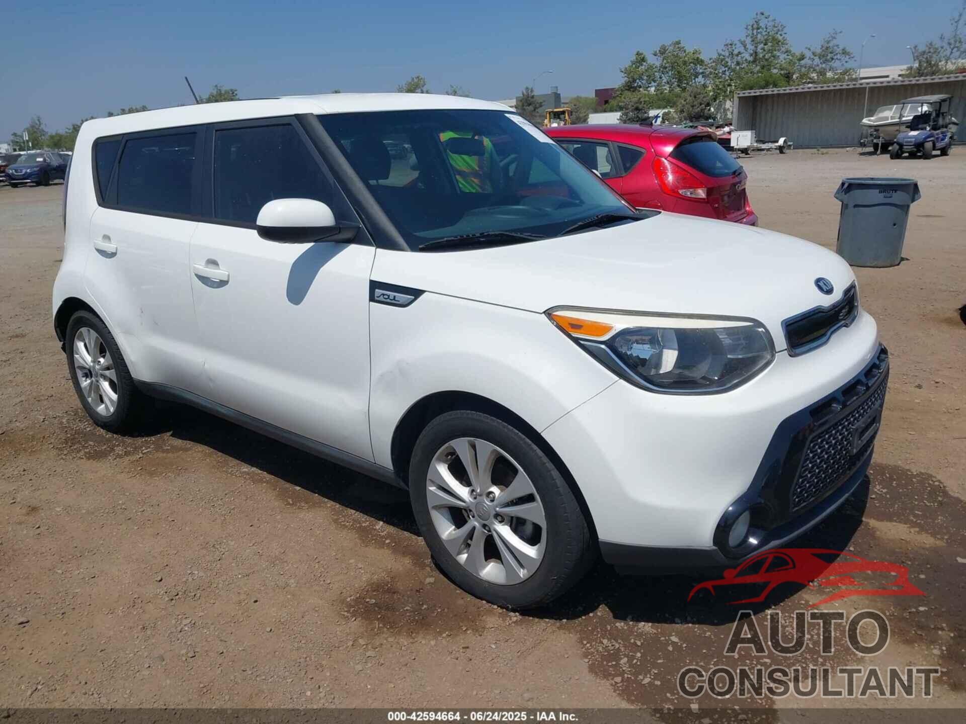 KIA SOUL 2016 - KNDJP3A53G7842389