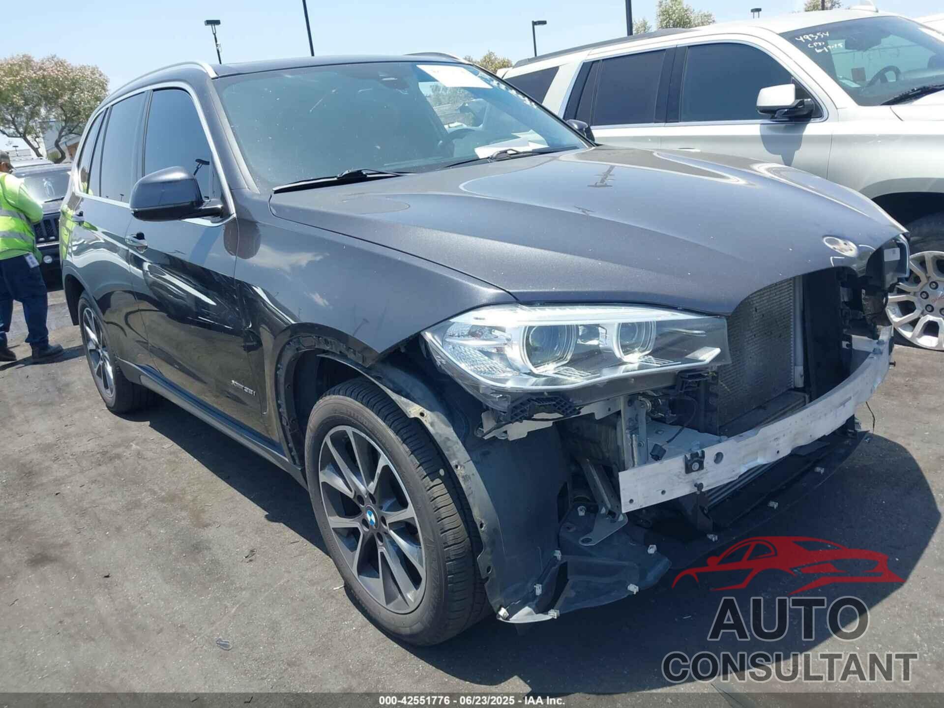 BMW X5 2017 - 5UXKR0C37H0X77595