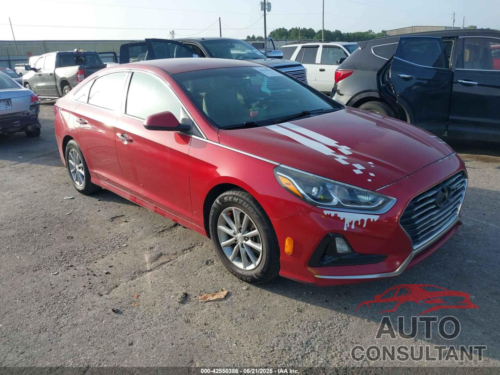 HYUNDAI SONATA 2018 - 5NPE24AF4JH590797