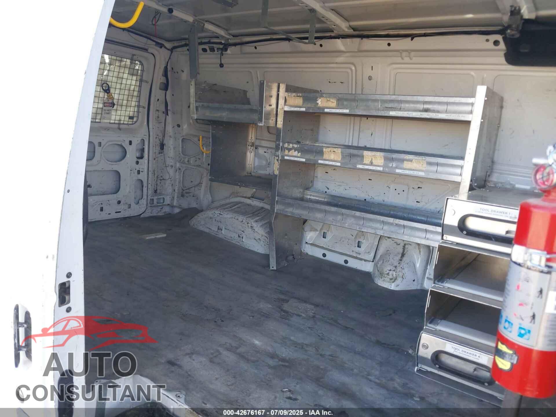 FORD E-250 2011 - 1FTNE2EL7BDA94086