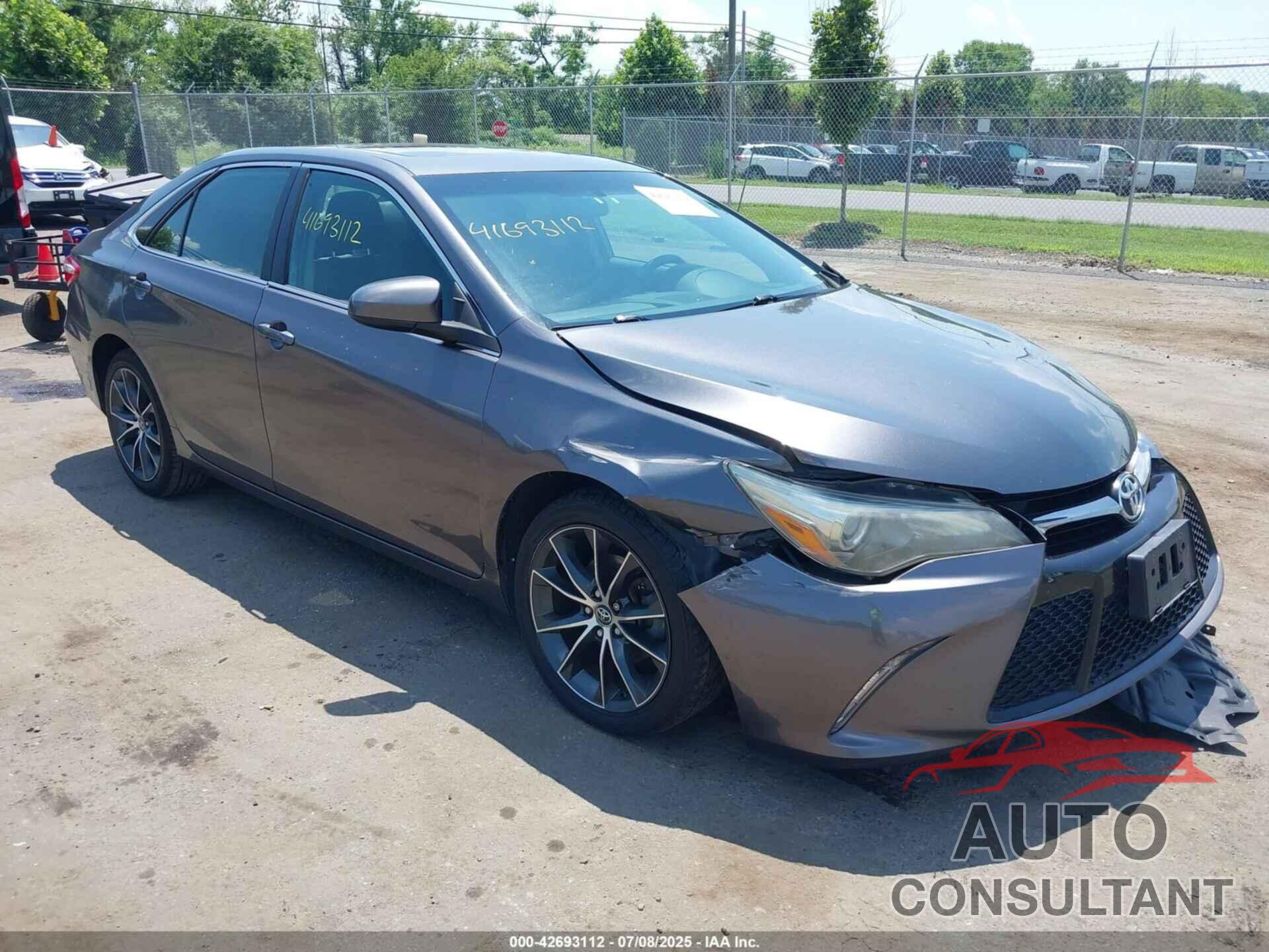 TOYOTA CAMRY 2016 - 4T1BF1FK6GU152451