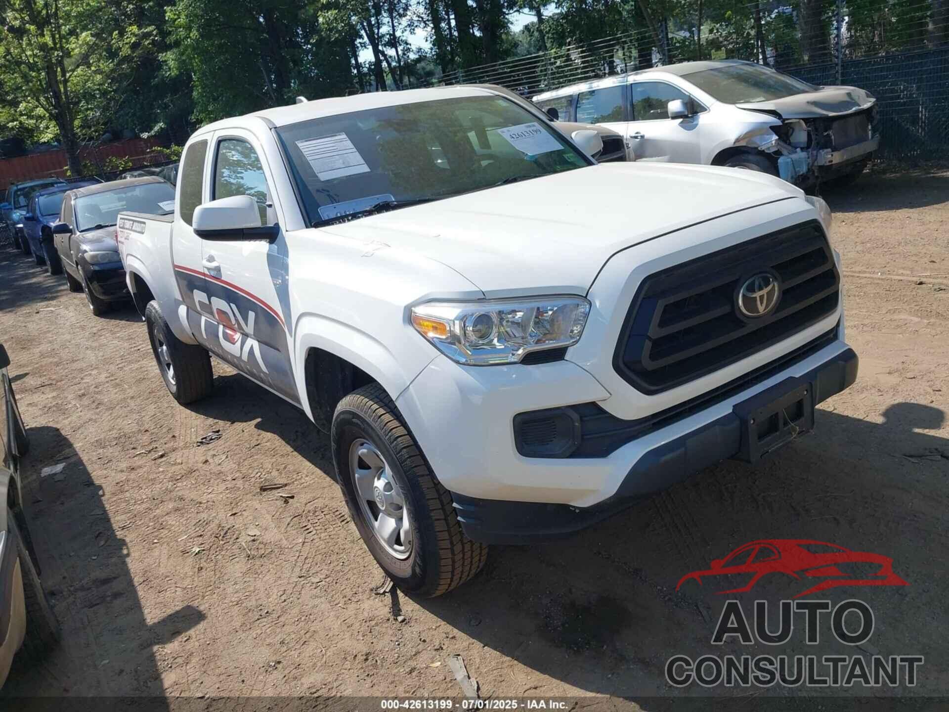 TOYOTA TACOMA 2021 - 3TYRX5GN4MT026013