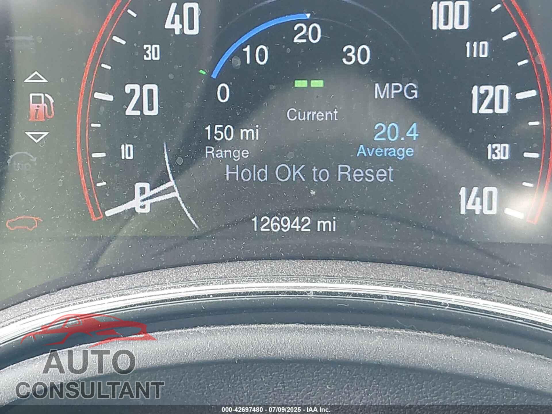 DODGE DURANGO 2015 - 1C4RDJDG5FC864087