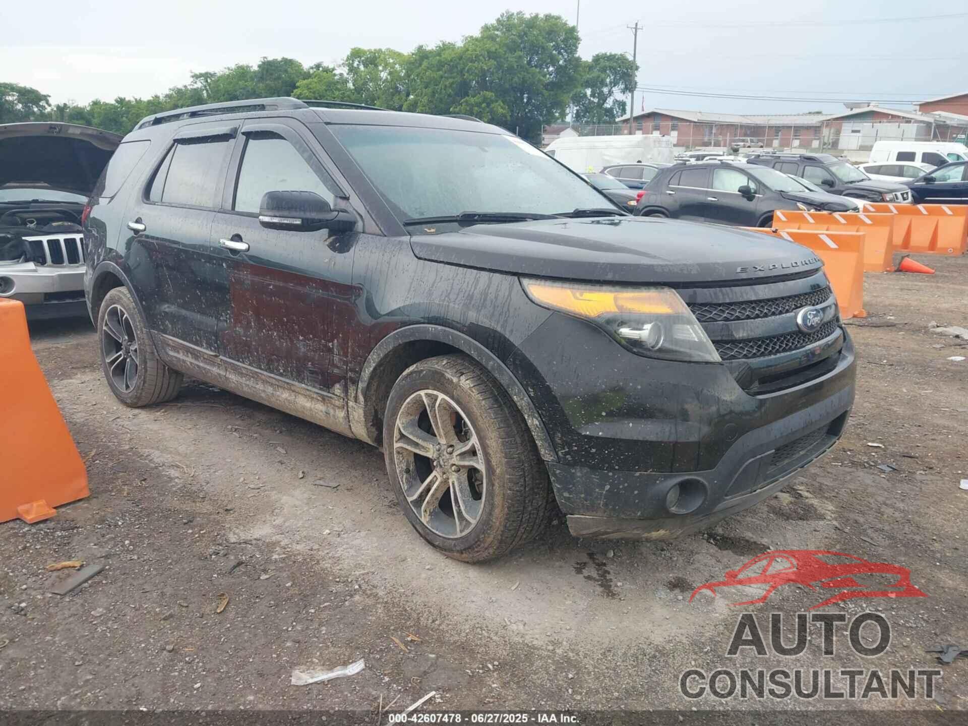 FORD EXPLORER 2014 - 1FM5K8GT6EGC43577