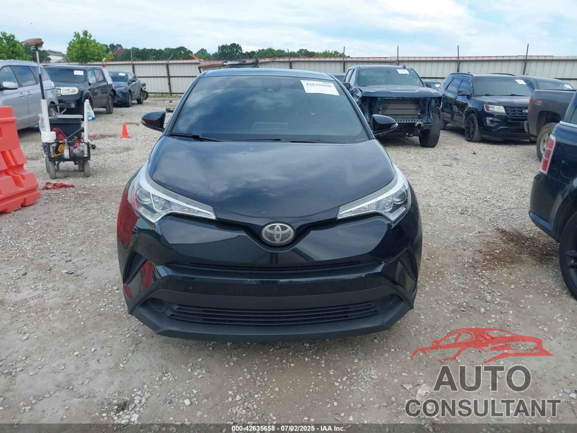 TOYOTA C-HR 2018 - NMTKHMBX8JR008430