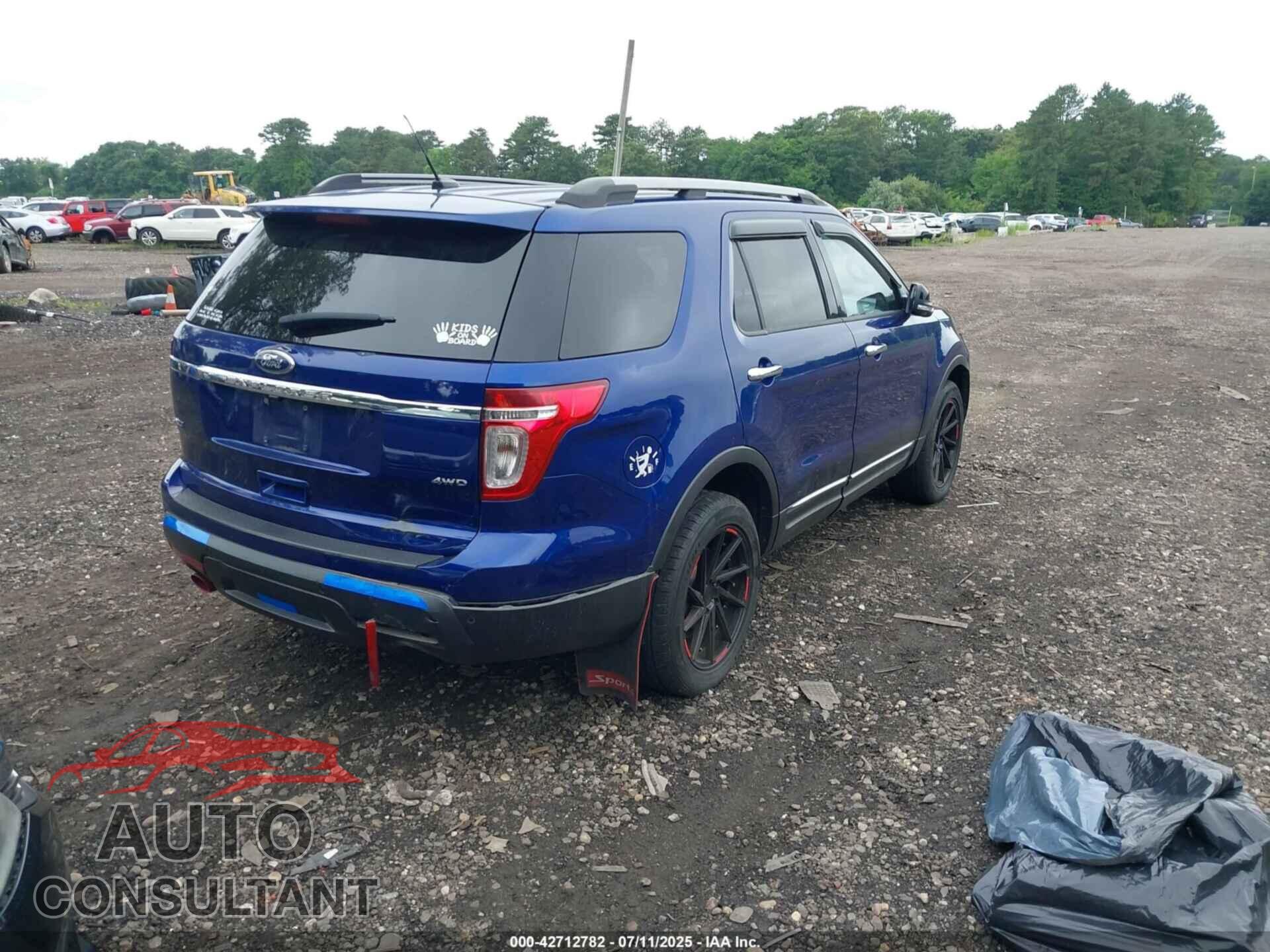 FORD EXPLORER 2013 - 1FM5K8D86DGB36480