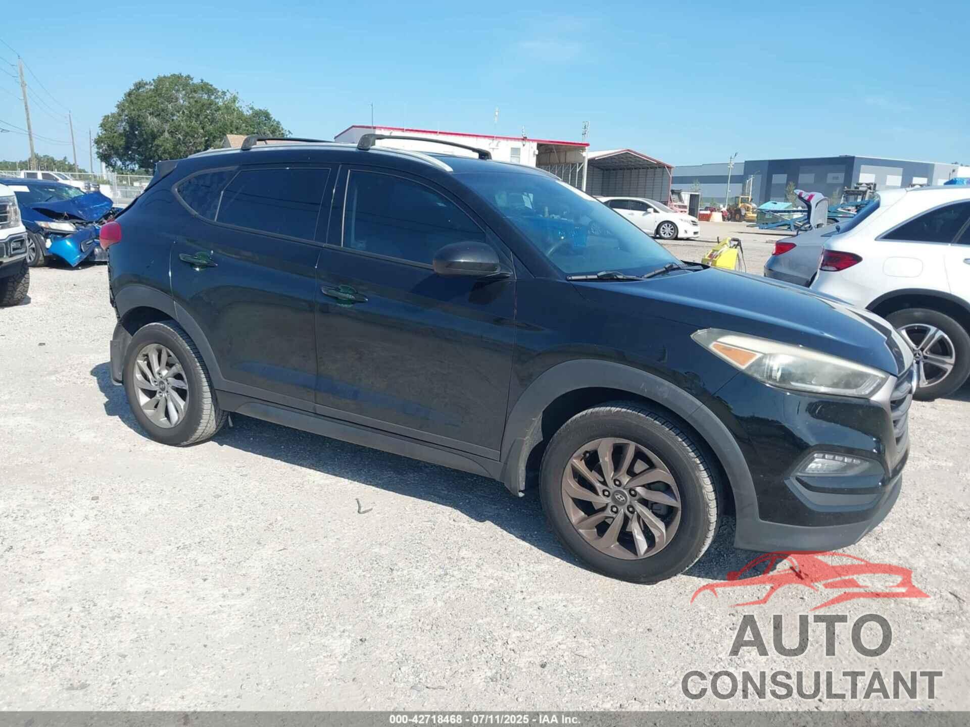 HYUNDAI TUCSON 2016 - KM8J33A46GU257435