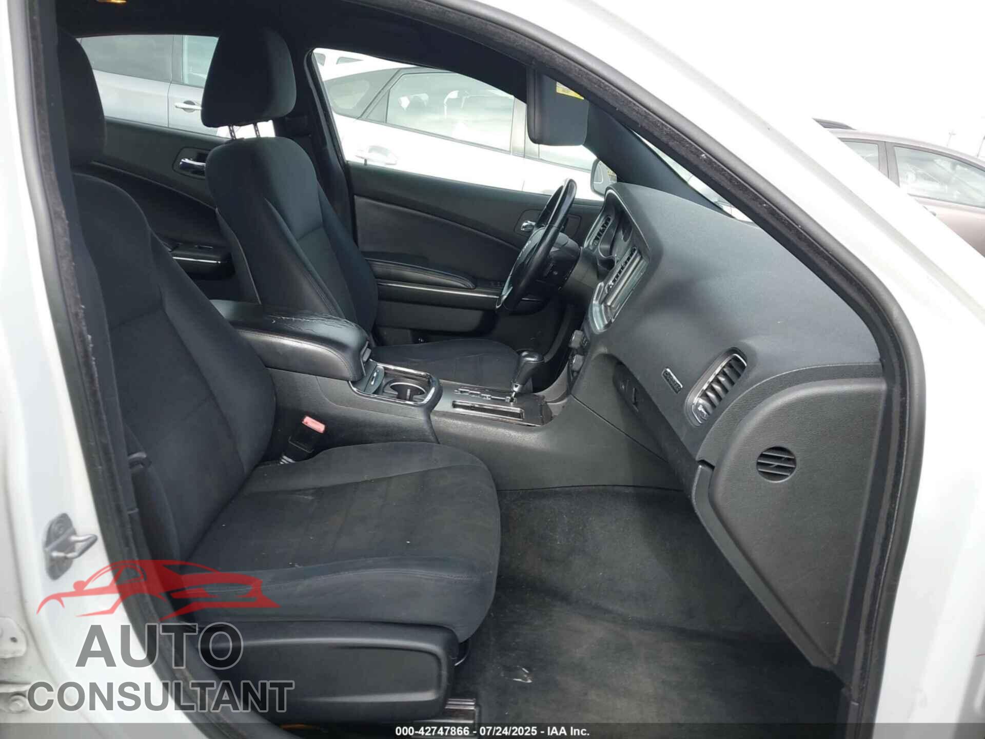 DODGE CHARGER 2011 - 2B3CL3CG9BH511589