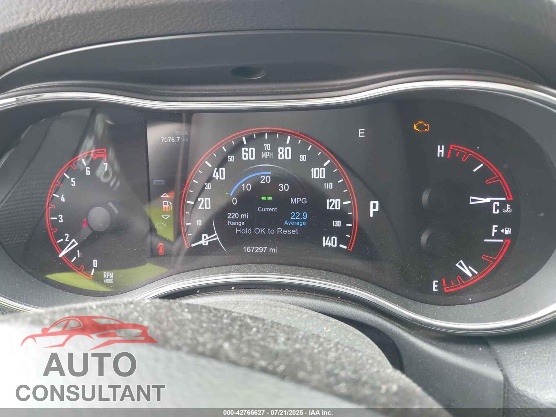 DODGE DURANGO 2014 - 1C4RDJAG1EC977103