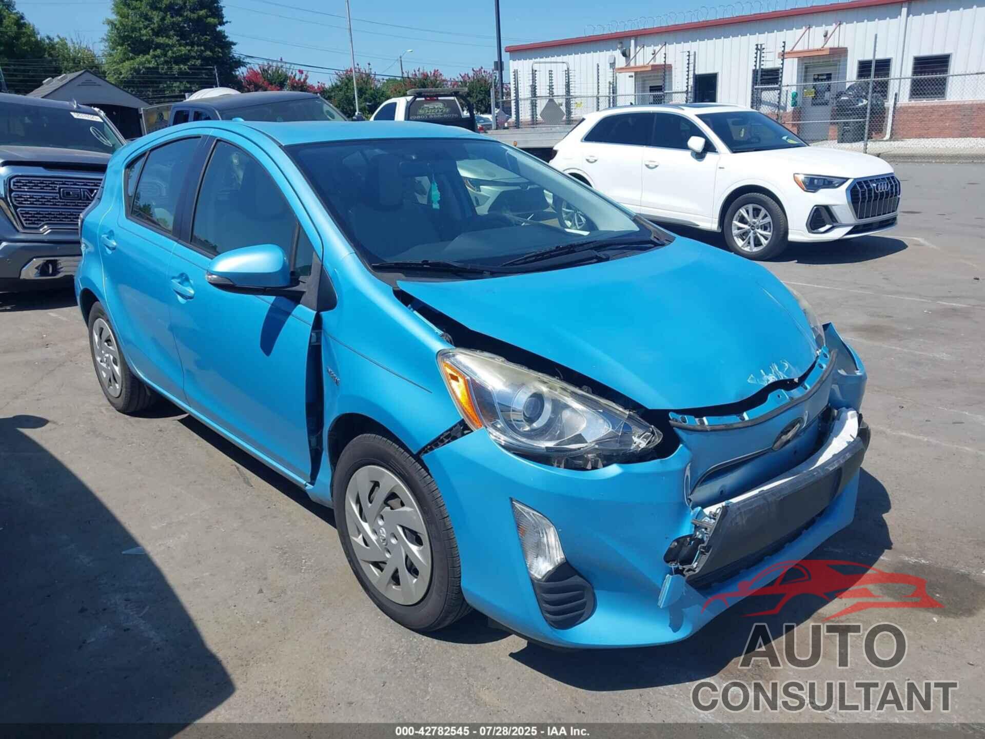 TOYOTA PRIUS C 2016 - JTDKDTB3XG1117420