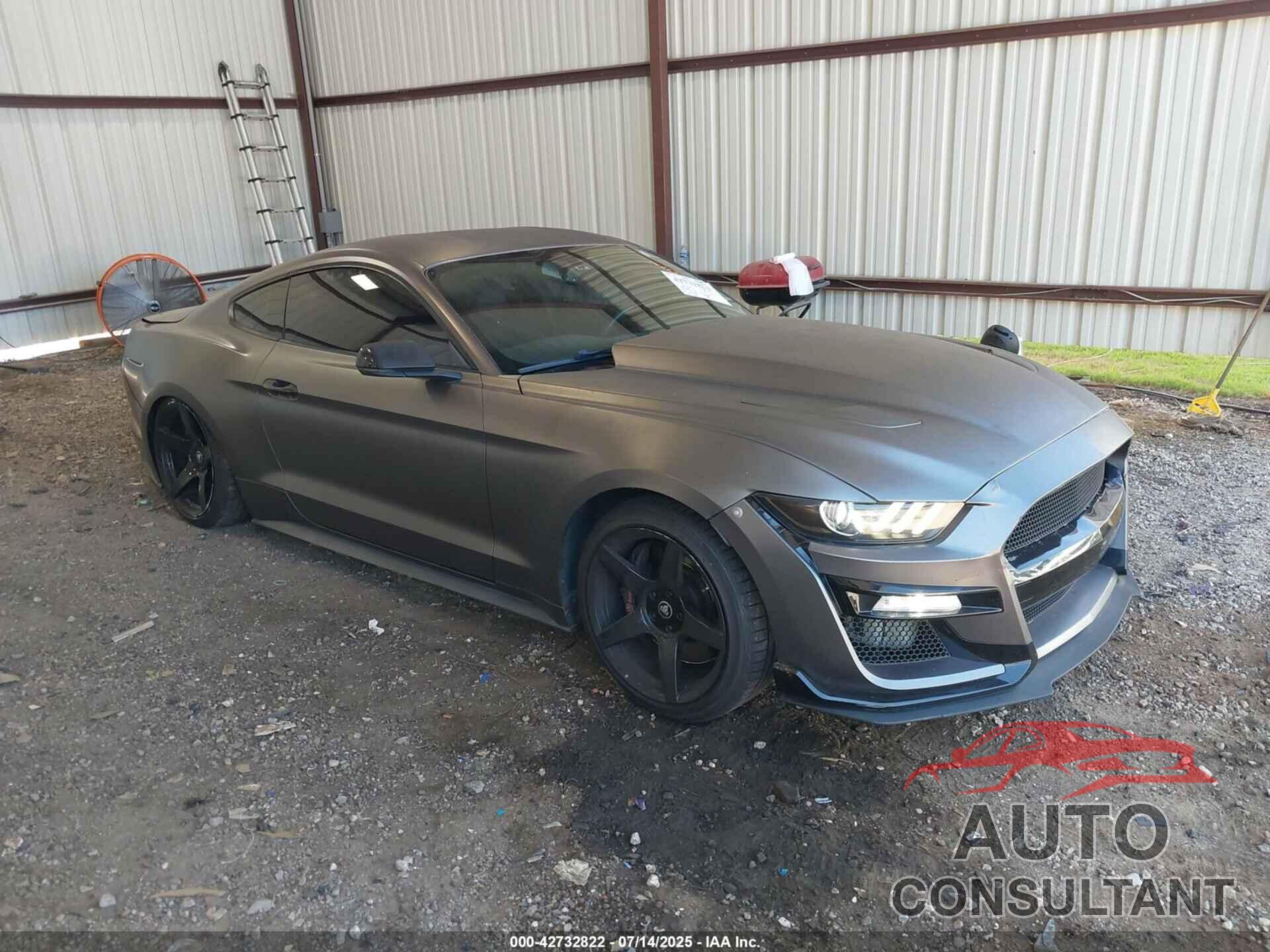 FORD MUSTANG 2017 - 1FA6P8CF3H5258912