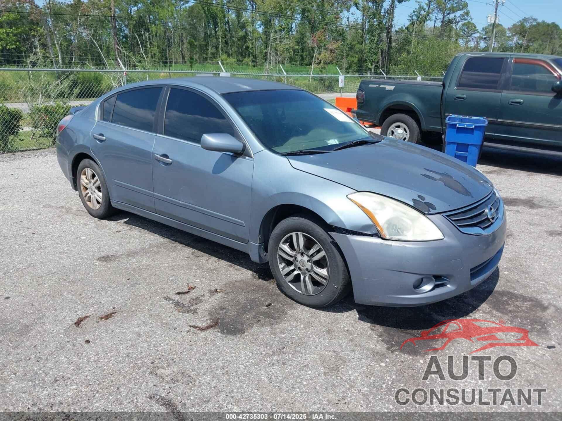 NISSAN ALTIMA 2011 - 1N4AL2AP7BN495439