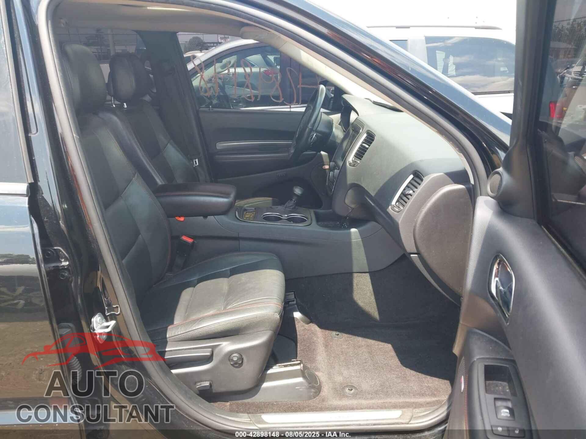 DODGE DURANGO 2018 - 1C4RDJDG2JC346155
