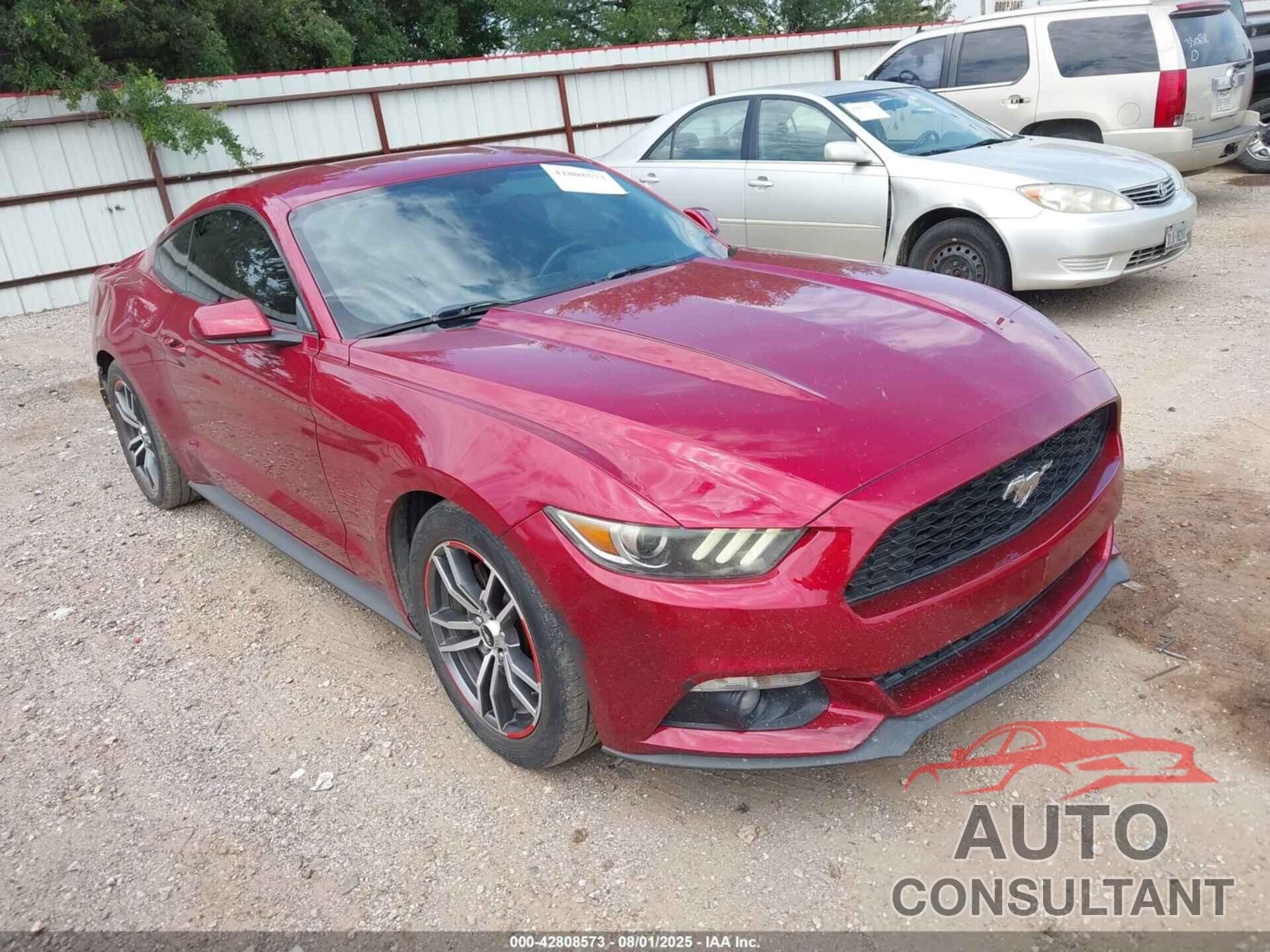 FORD MUSTANG 2017 - 1FA6P8TH5H5328850