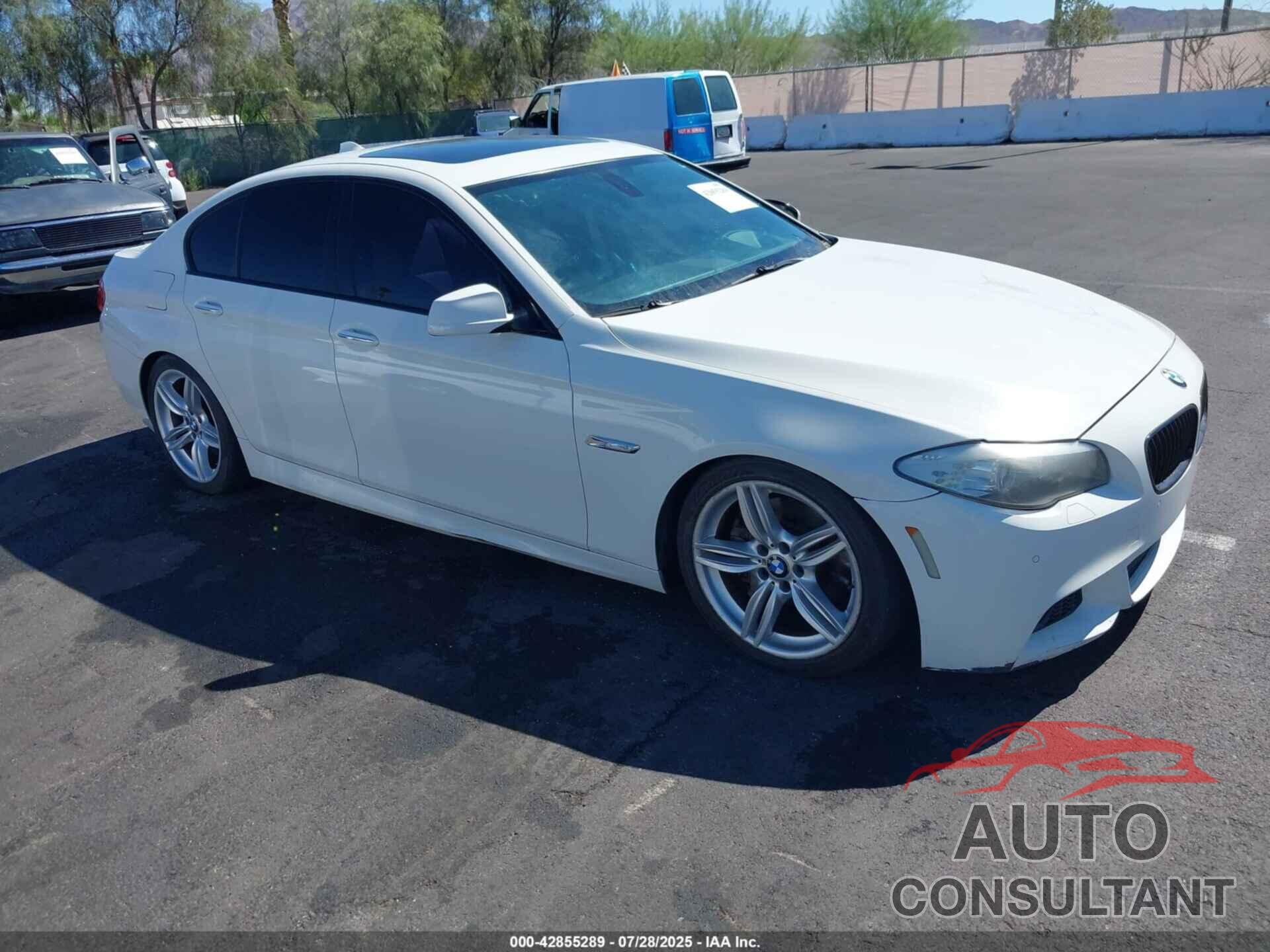 BMW 550I 2011 - WBAFR9C54BC757655