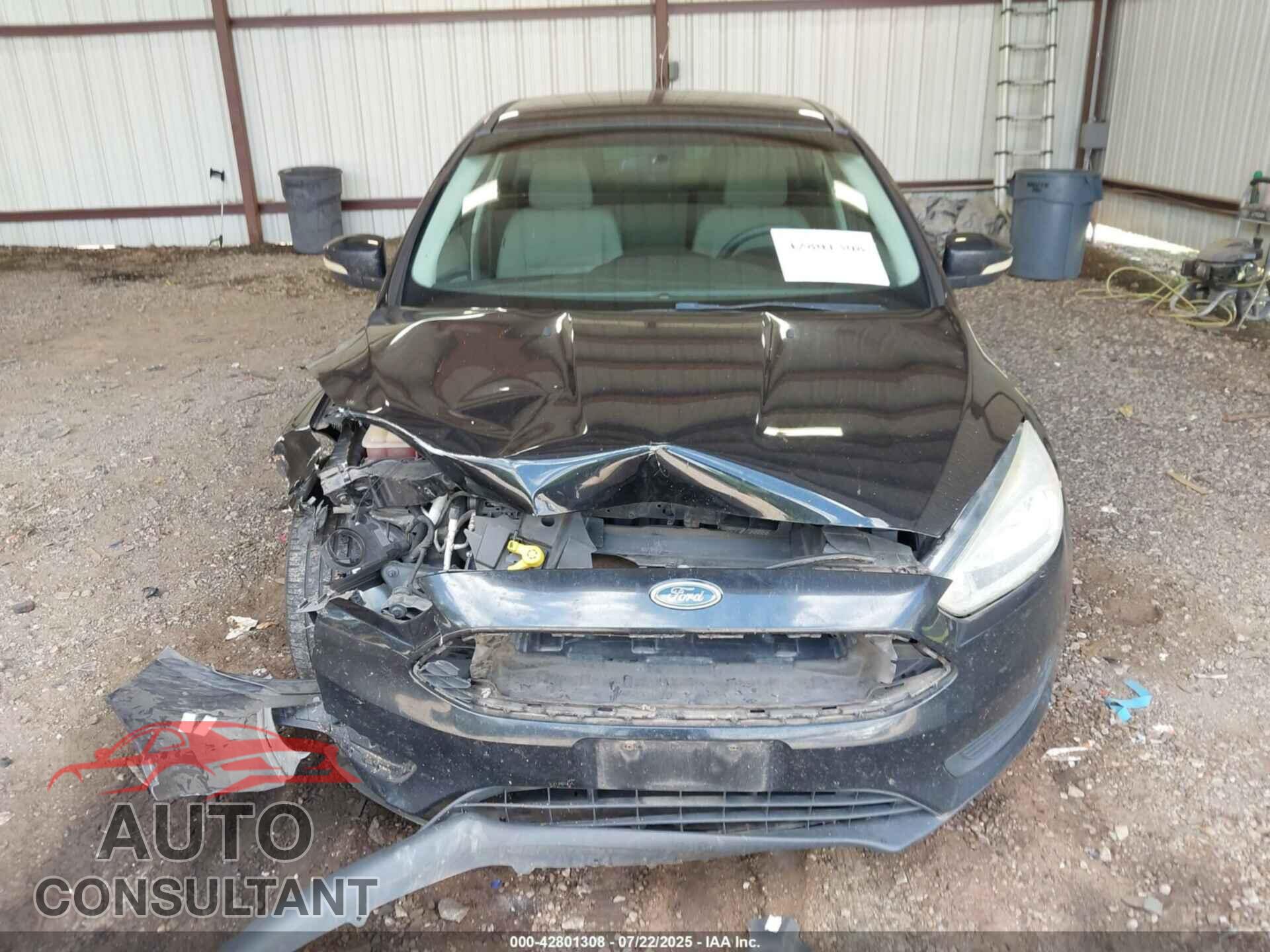 FORD FOCUS 2016 - 1FADP3F29GL304403