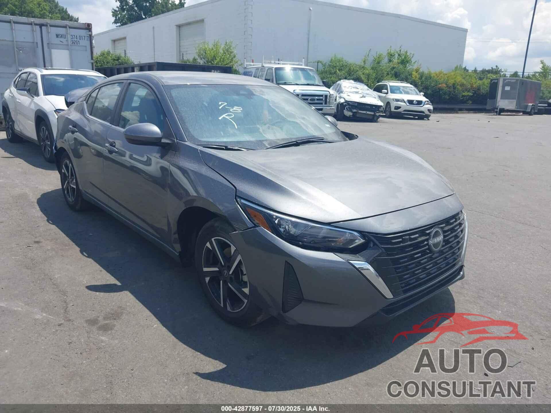 NISSAN SENTRA 2025 - 3N1AB8CV8SY341081