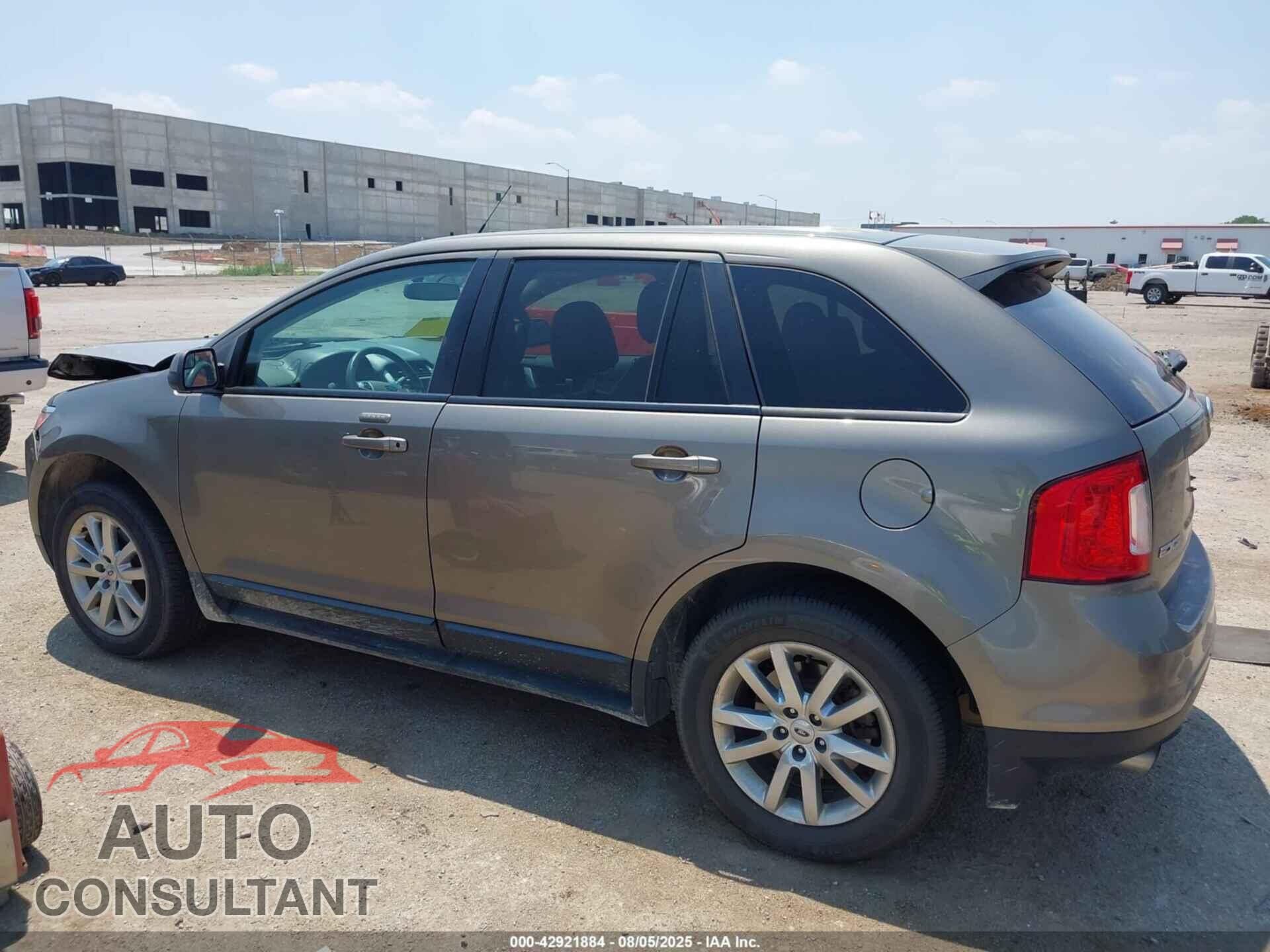 FORD EDGE 2013 - 2FMDK3J93DBB37007