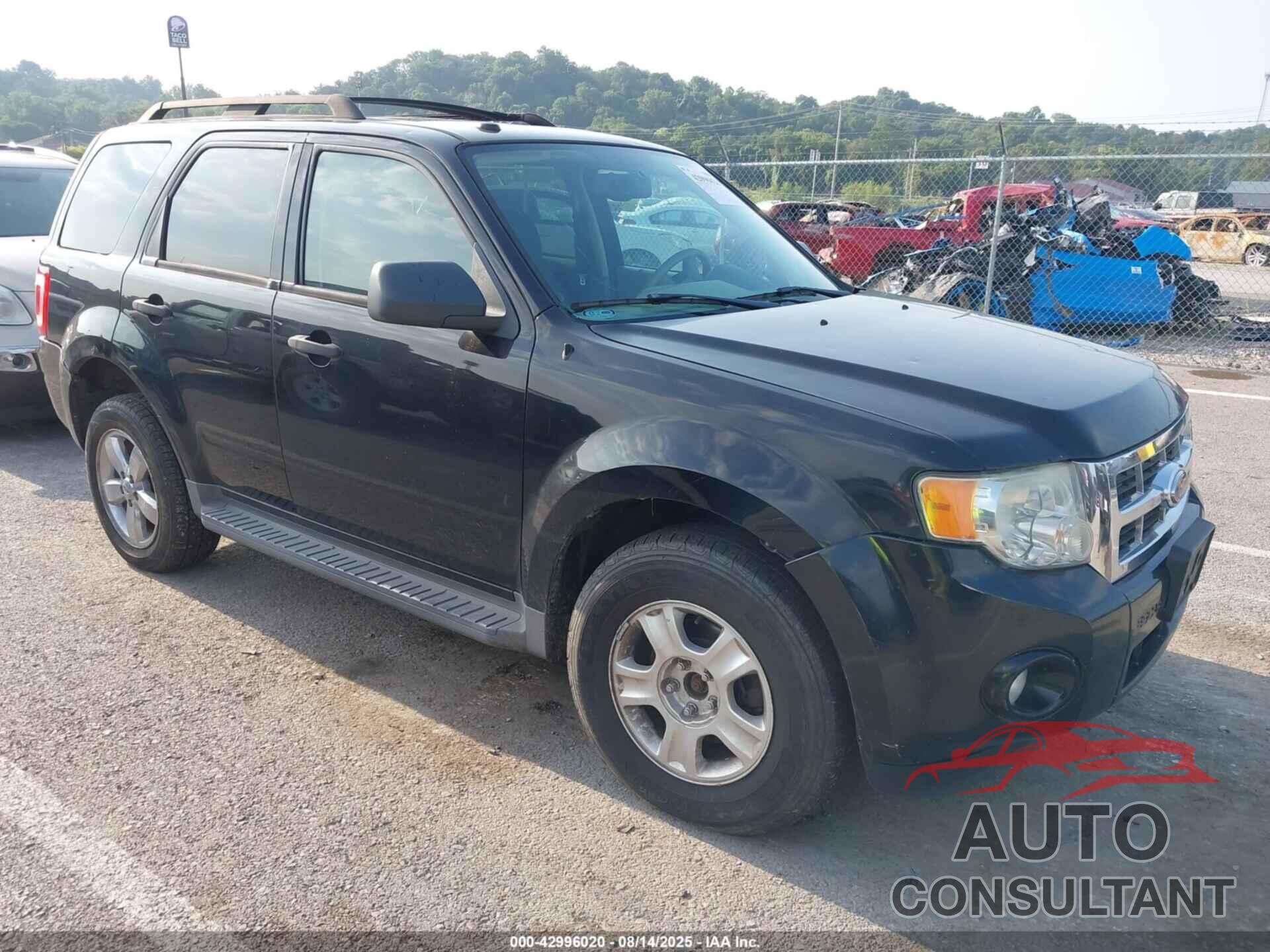 FORD ESCAPE 2009 - 1FMCU93G19KC11980