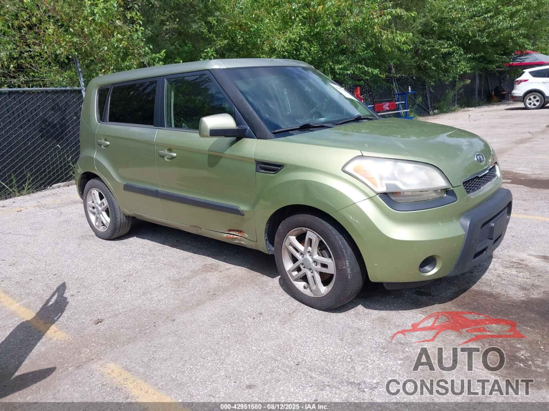 KIA SOUL 2011 - KNDJT2A29B7320502
