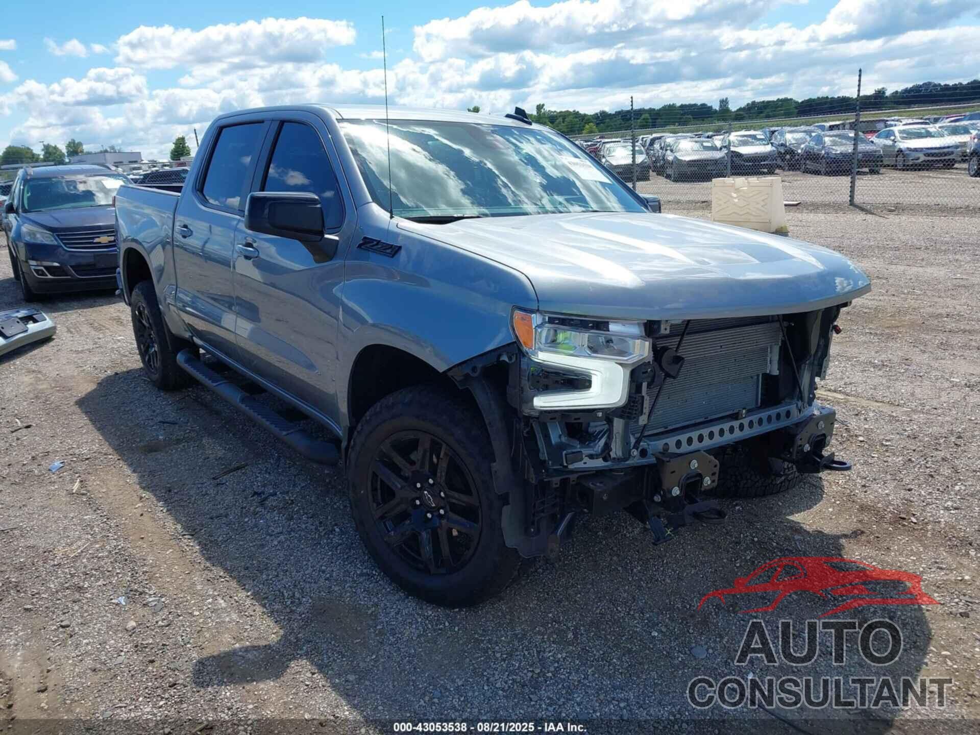 CHEVROLET SILVERADO 1500 2025 - 1GCUKEED9SZ115456