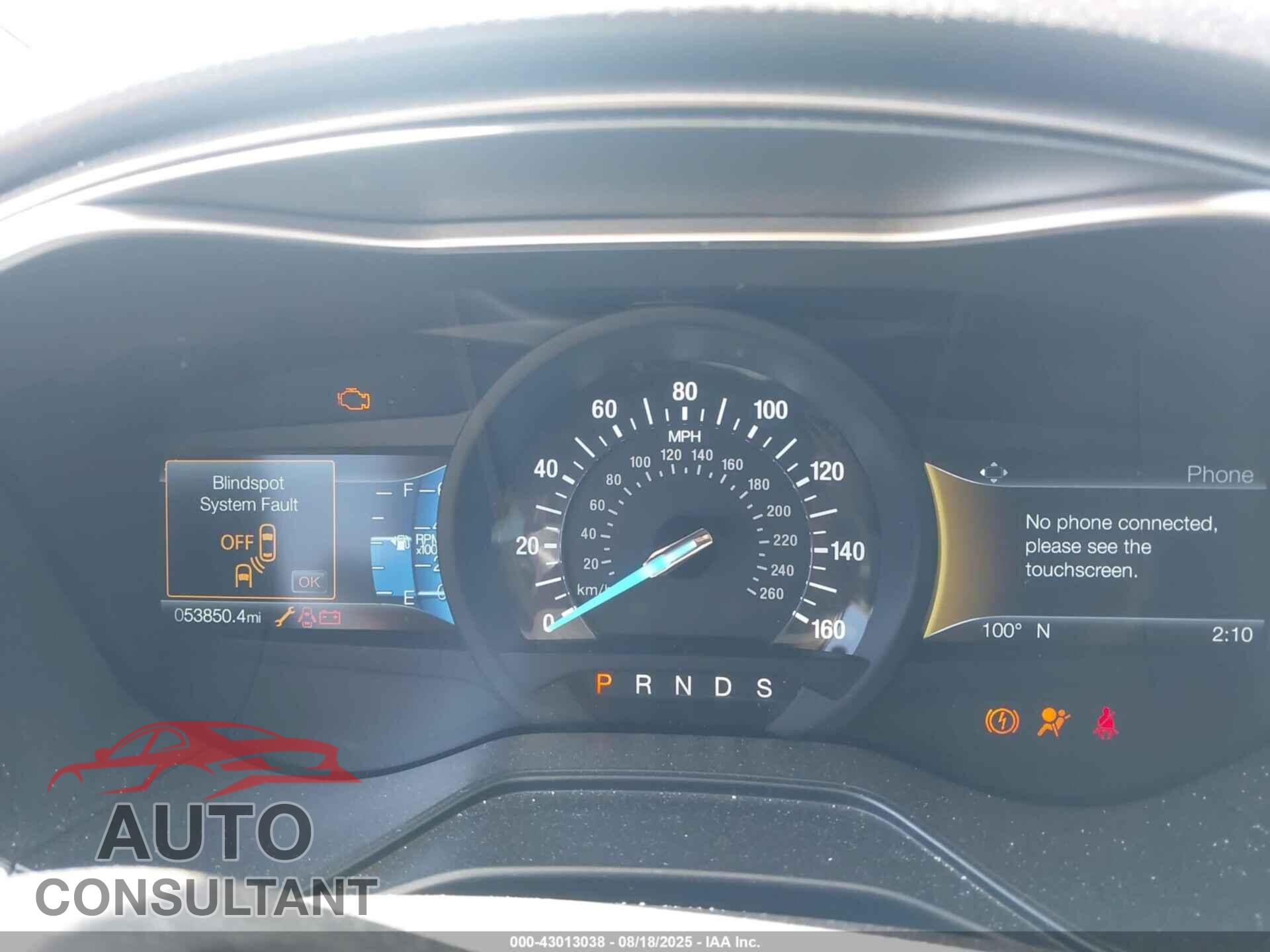 FORD FUSION 2019 - 3FA6P0HD8KR134244