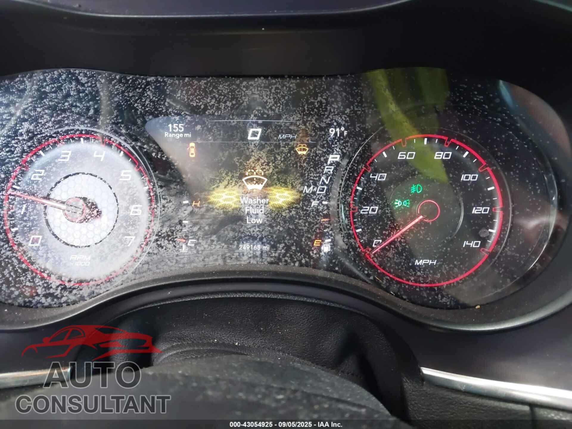 DODGE CHARGER 2016 - 2C3CDXHG3GH139853
