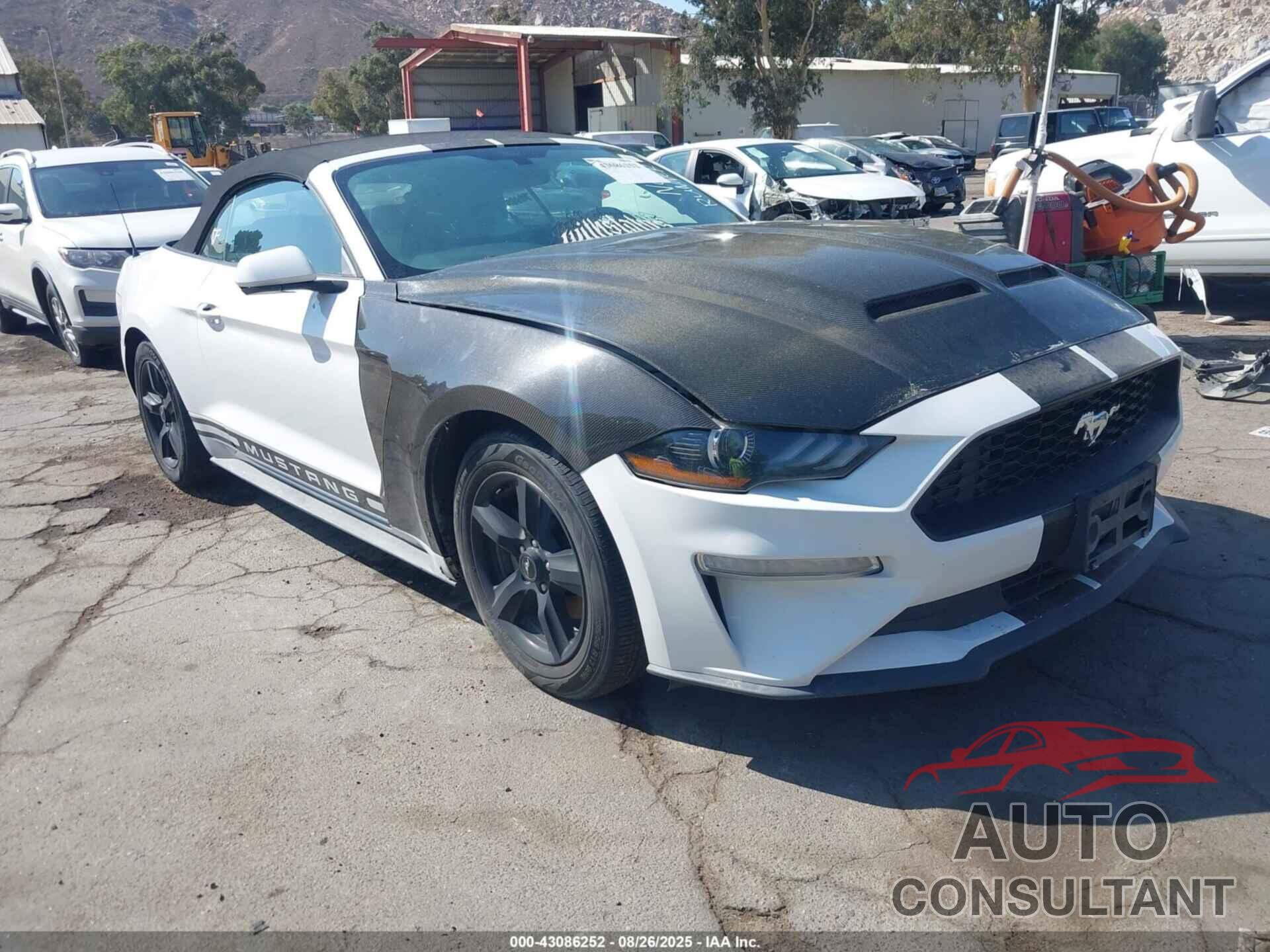 FORD MUSTANG 2019 - 1FATP8UH9K5158789