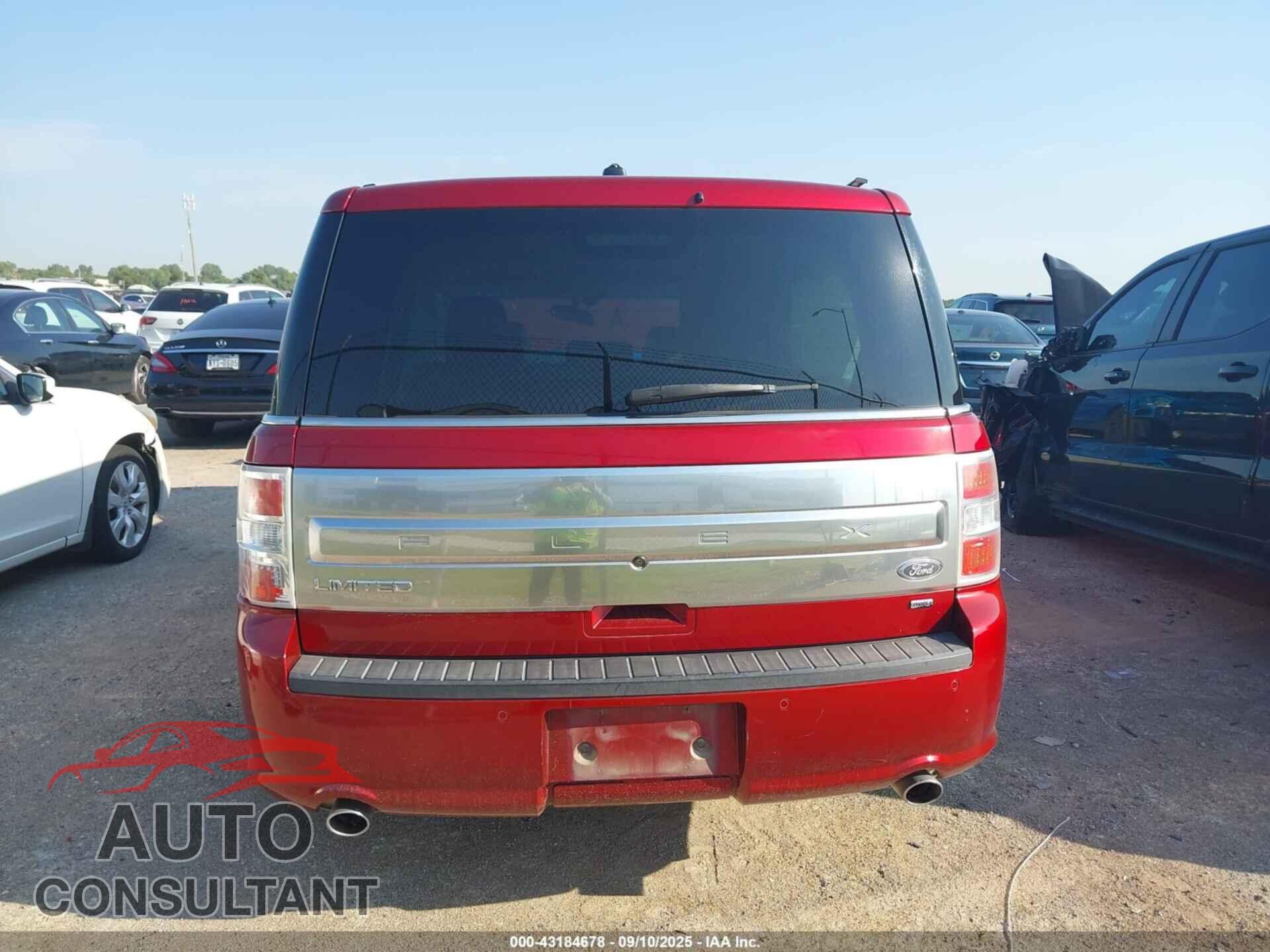 FORD FLEX 2017 - 2FMHK6D82HBA02791
