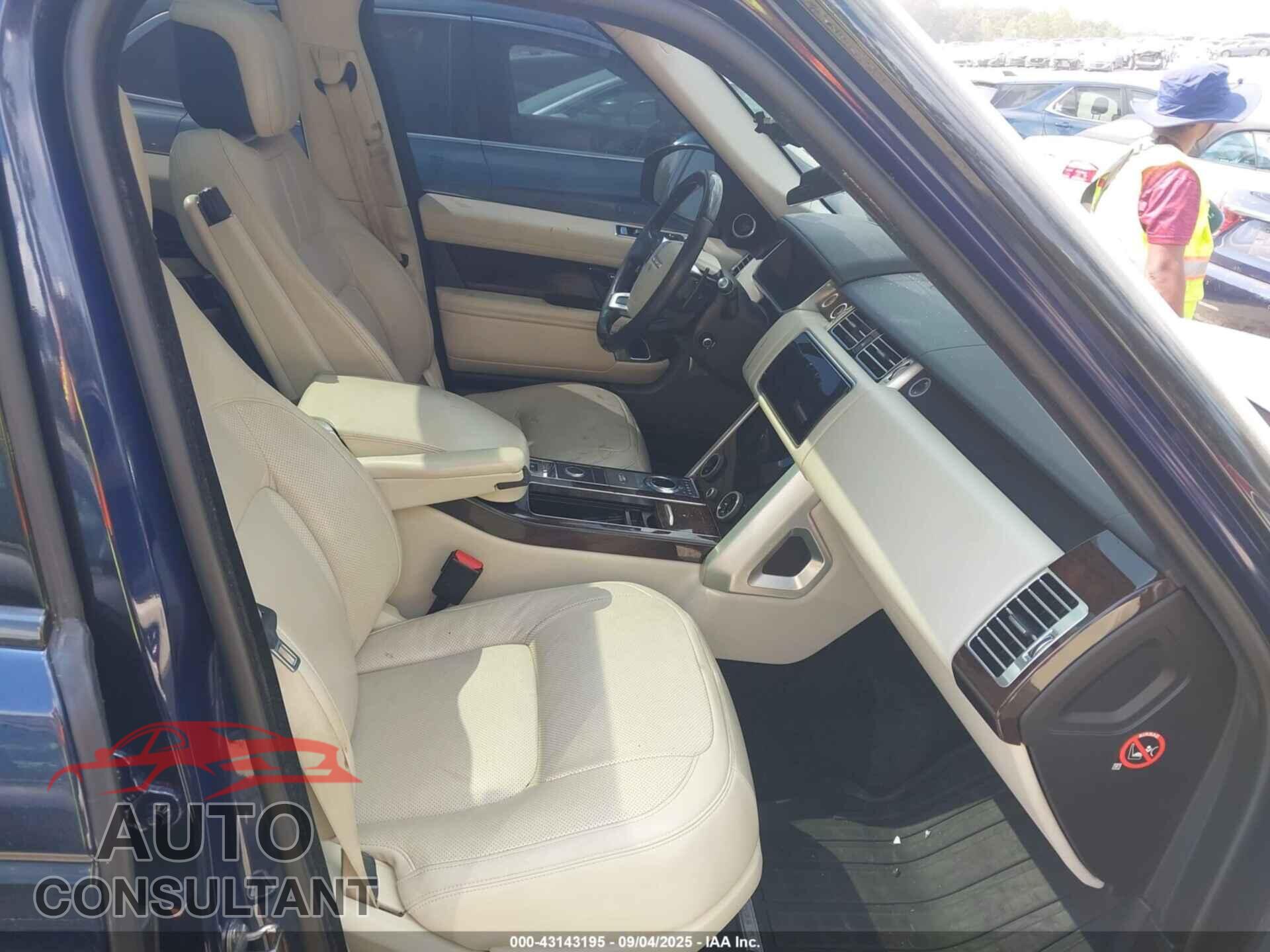 LAND ROVER RANGE ROVER 2018 - SALGS2SV0JA511662