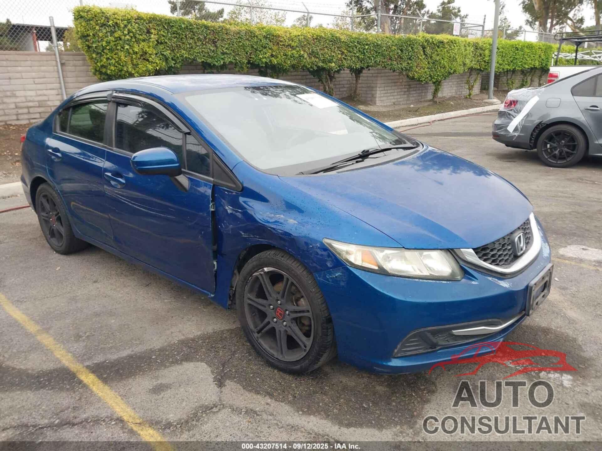 HONDA CIVIC 2014 - 19XFB2F52EE246811