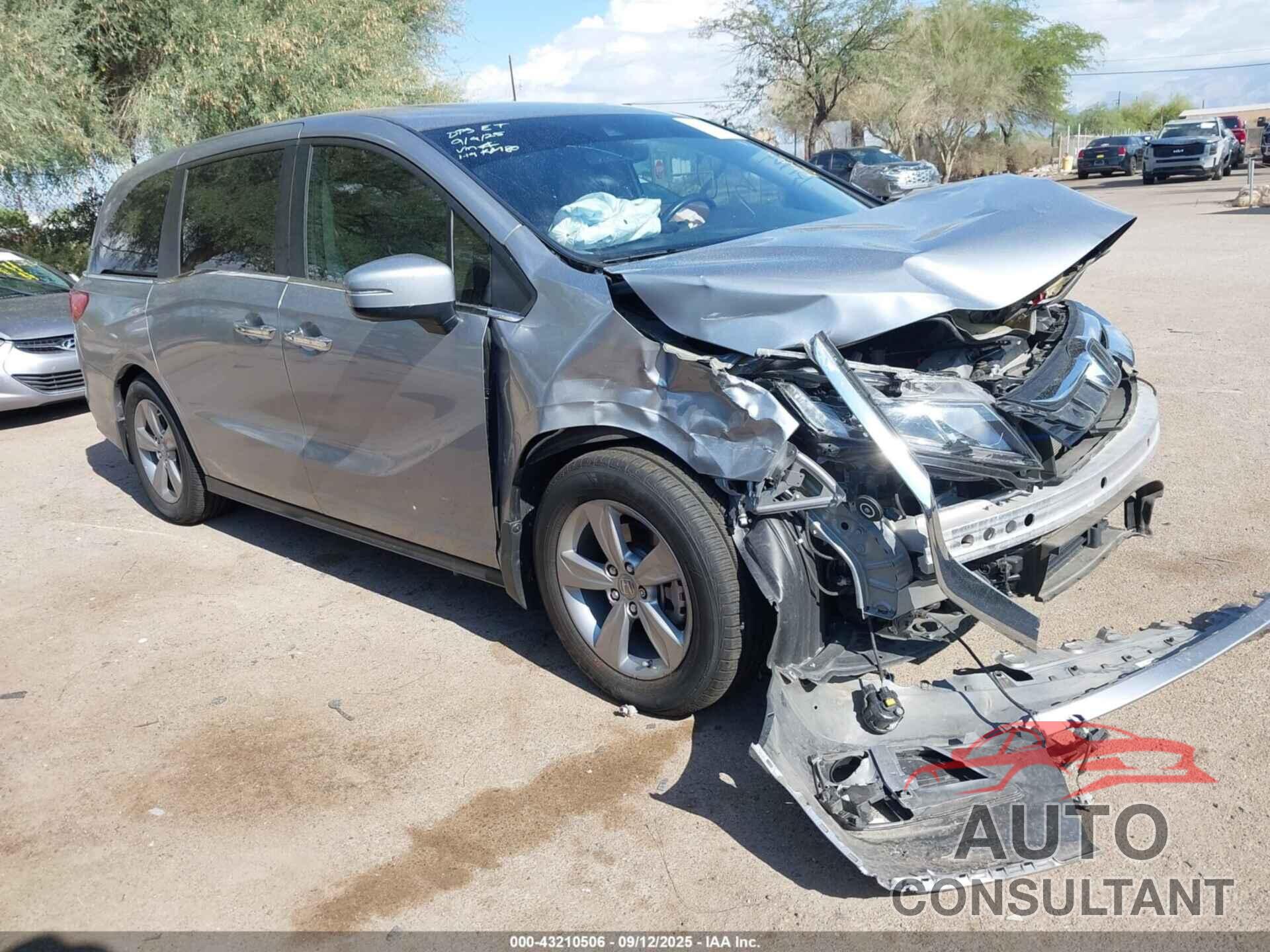 HONDA ODYSSEY 2019 - 5FNRL6H7XKB120072