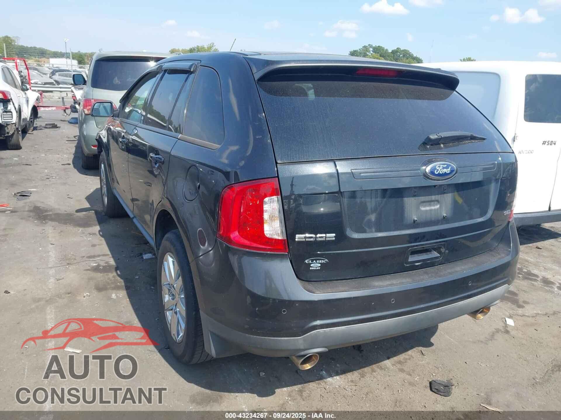 FORD EDGE 2013 - 2FMDK3JC7DBA30666
