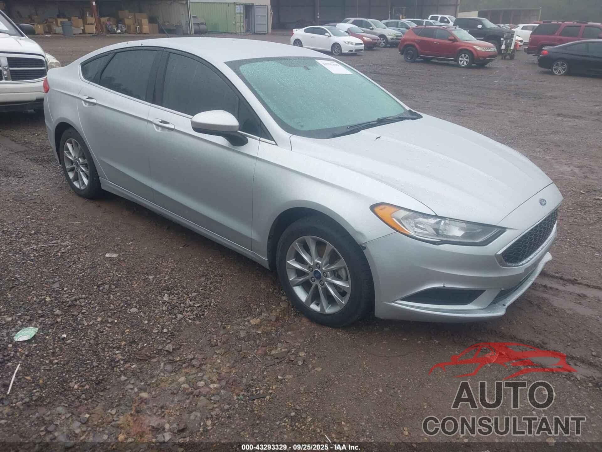 FORD FUSION 2017 - 3FA6P0H72HR316735