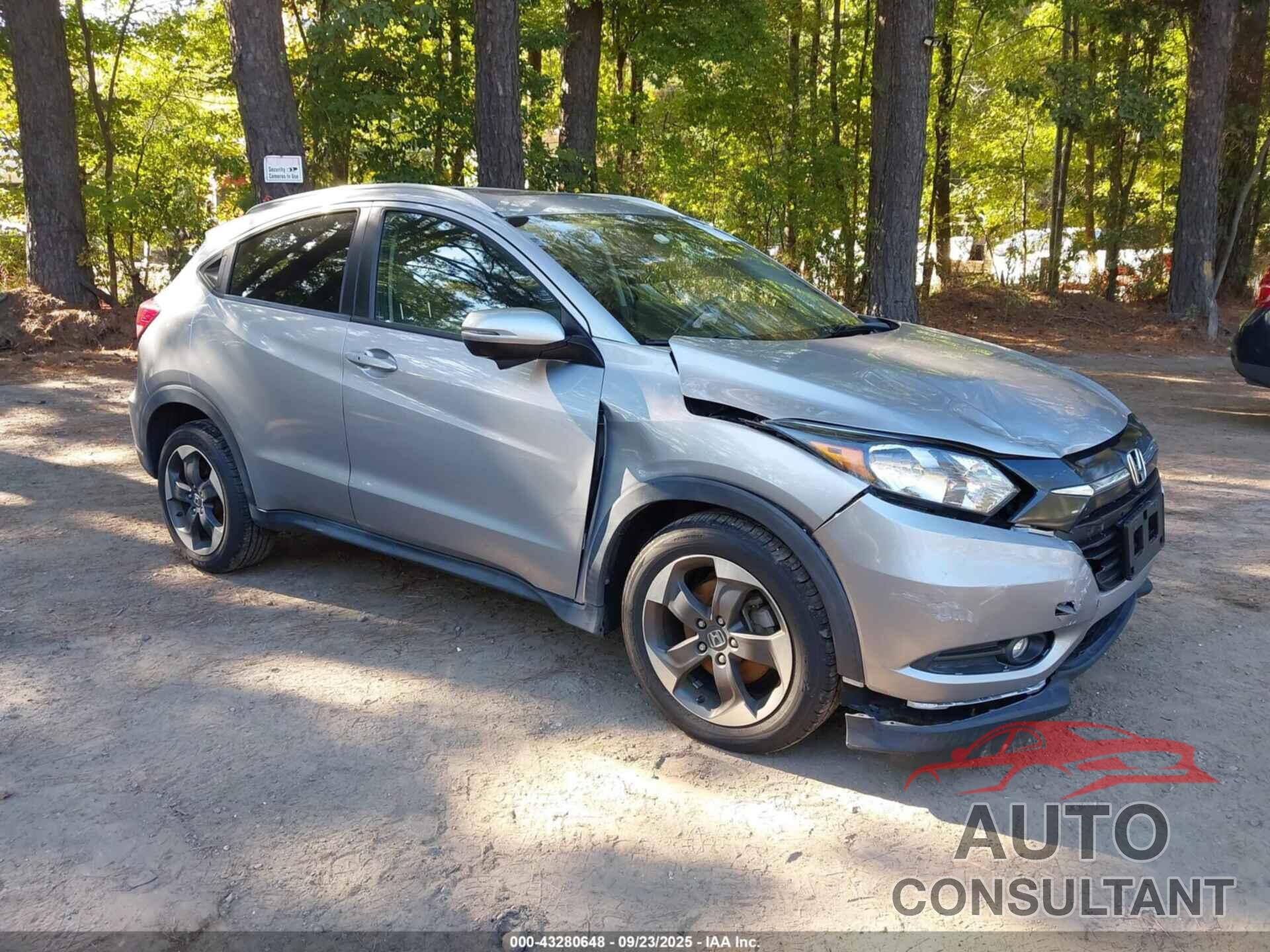 HONDA HR-V 2018 - 3CZRU6H77JM716581