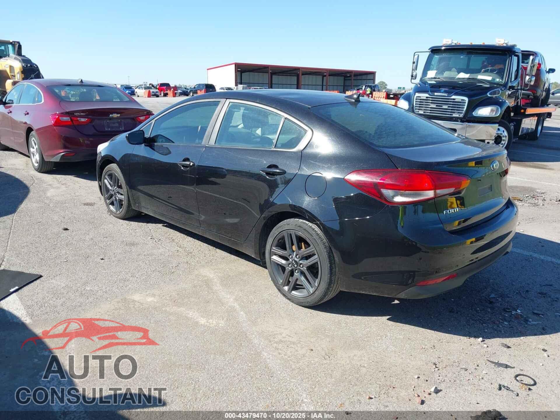 KIA FORTE 2017 - 3KPFK4A75HE072855