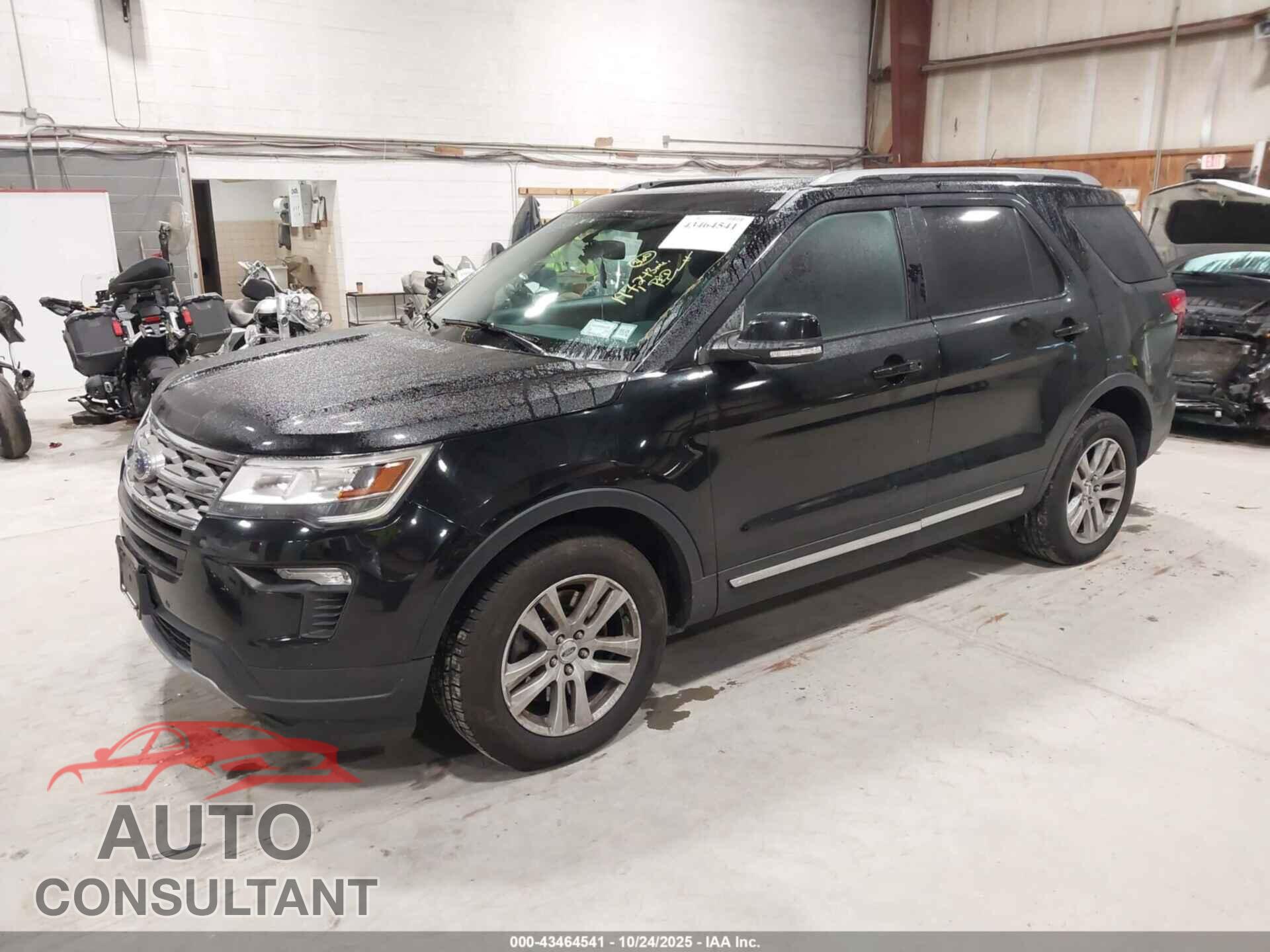 FORD EXPLORER 2018 - 1FM5K8D84JGB83230