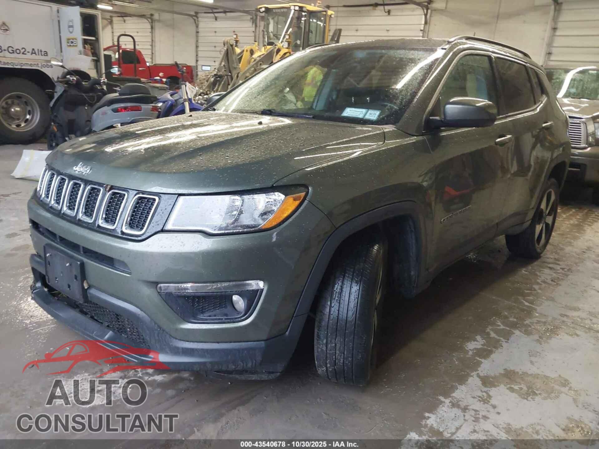 JEEP COMPASS 2018 - 3C4NJDBB3JT177736