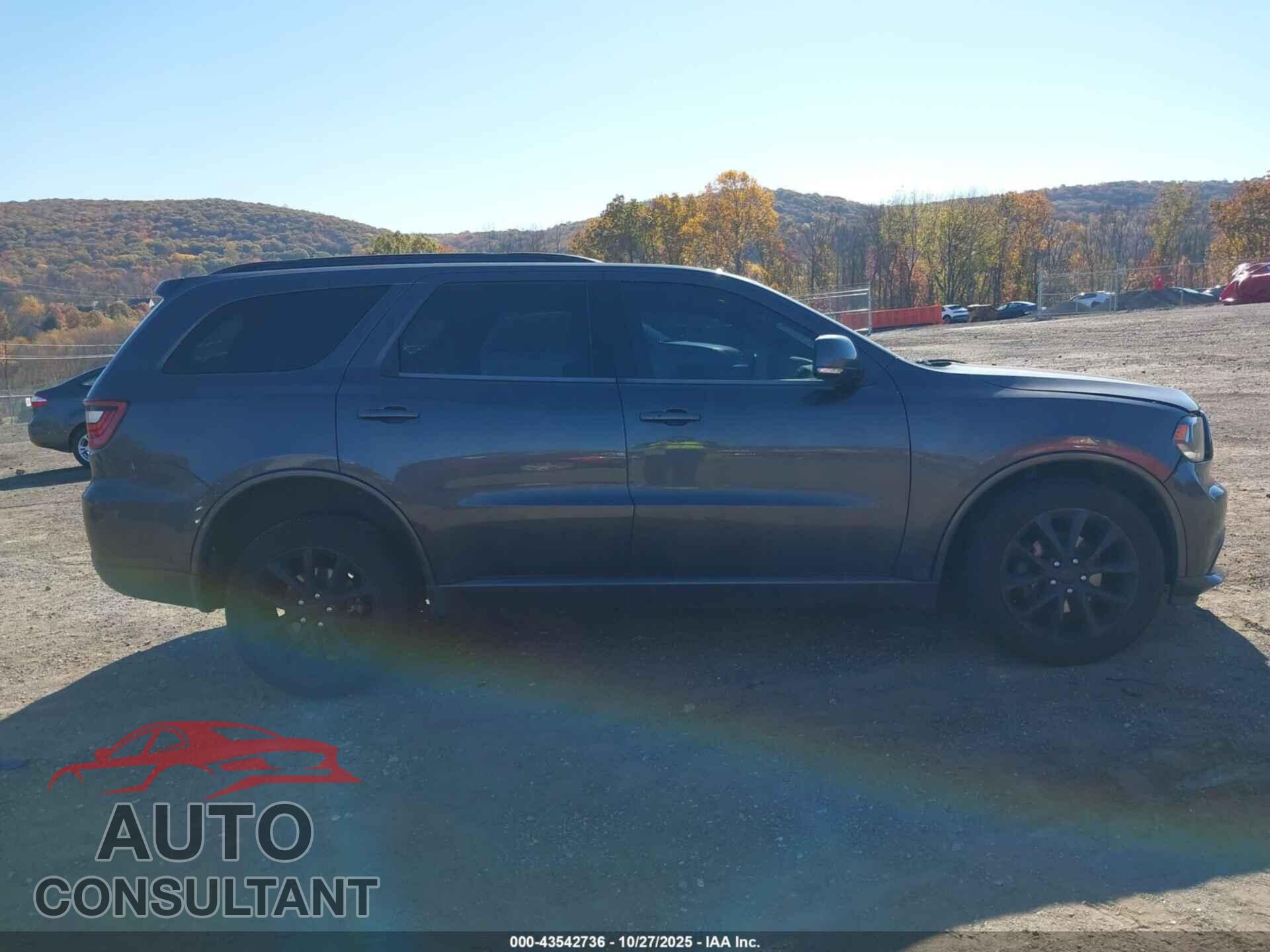 DODGE DURANGO 2017 - 1C4RDJDG3HC771569
