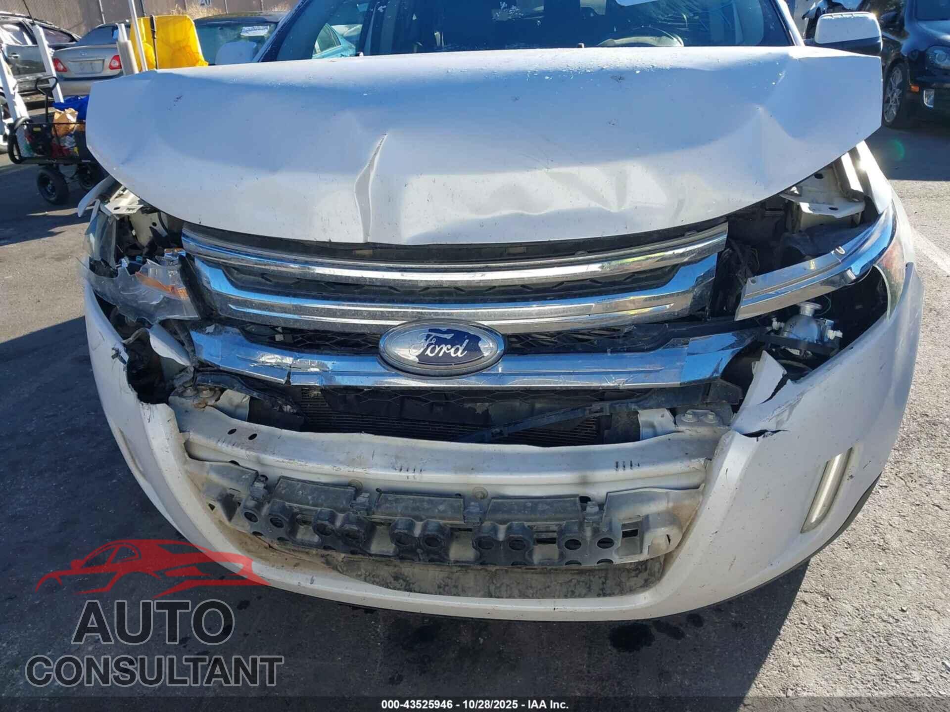 FORD EDGE 2013 - 2FMDK3K92DBA19612
