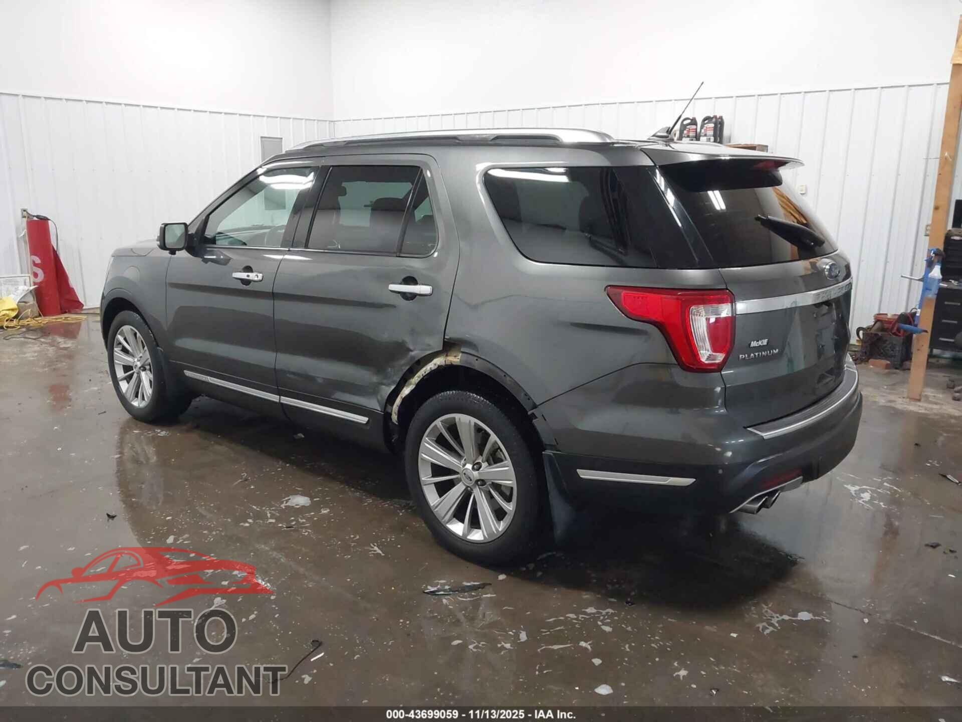 FORD EXPLORER 2018 - 1FM5K8HTXJGB65362