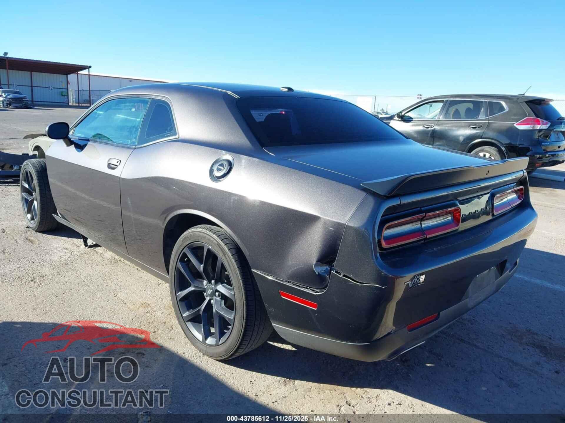DODGE CHALLENGER 2021 - 2C3CDZAG0MH646064