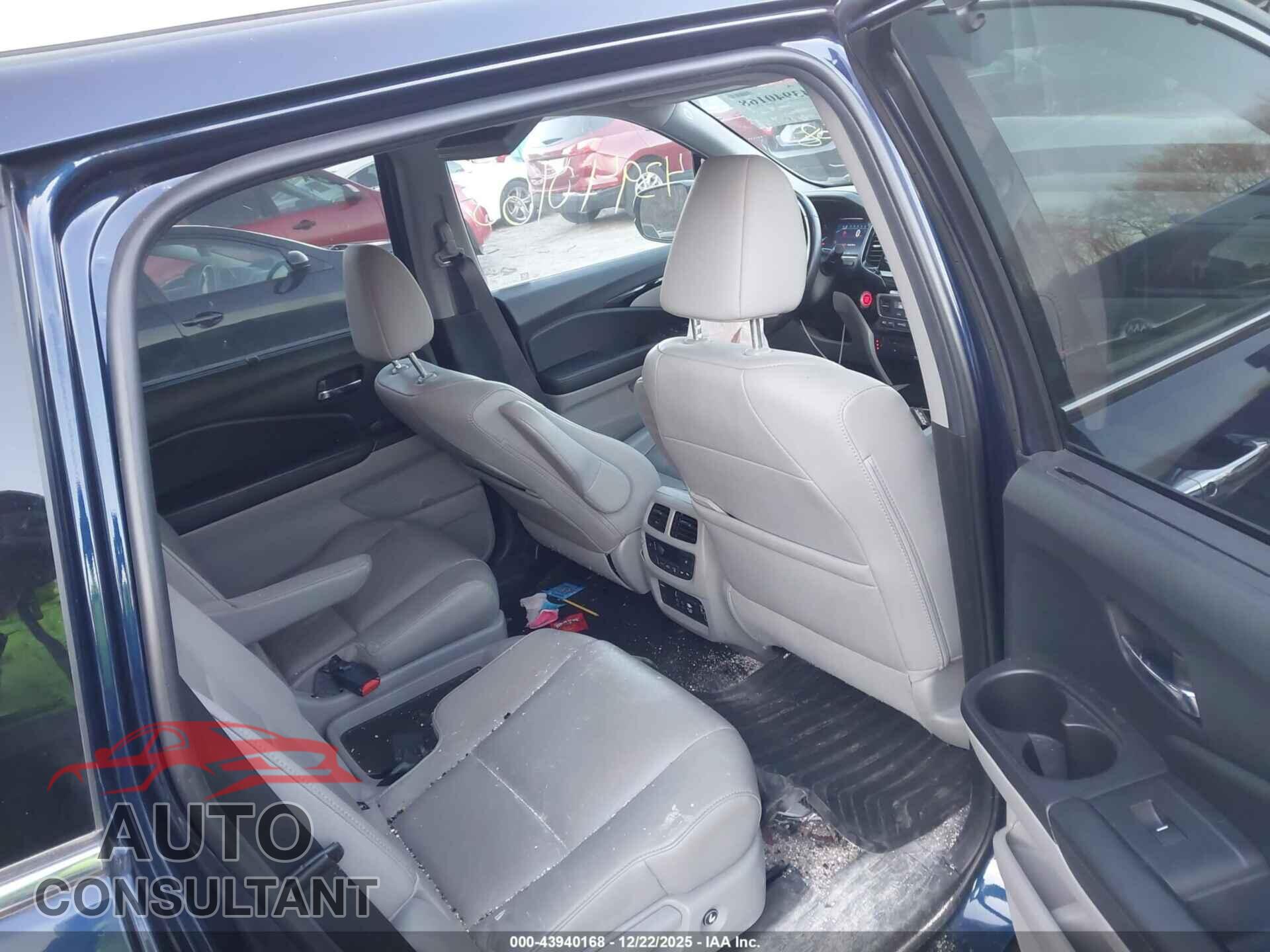 HONDA PILOT 2022 - 5FNYF6H60NB036258