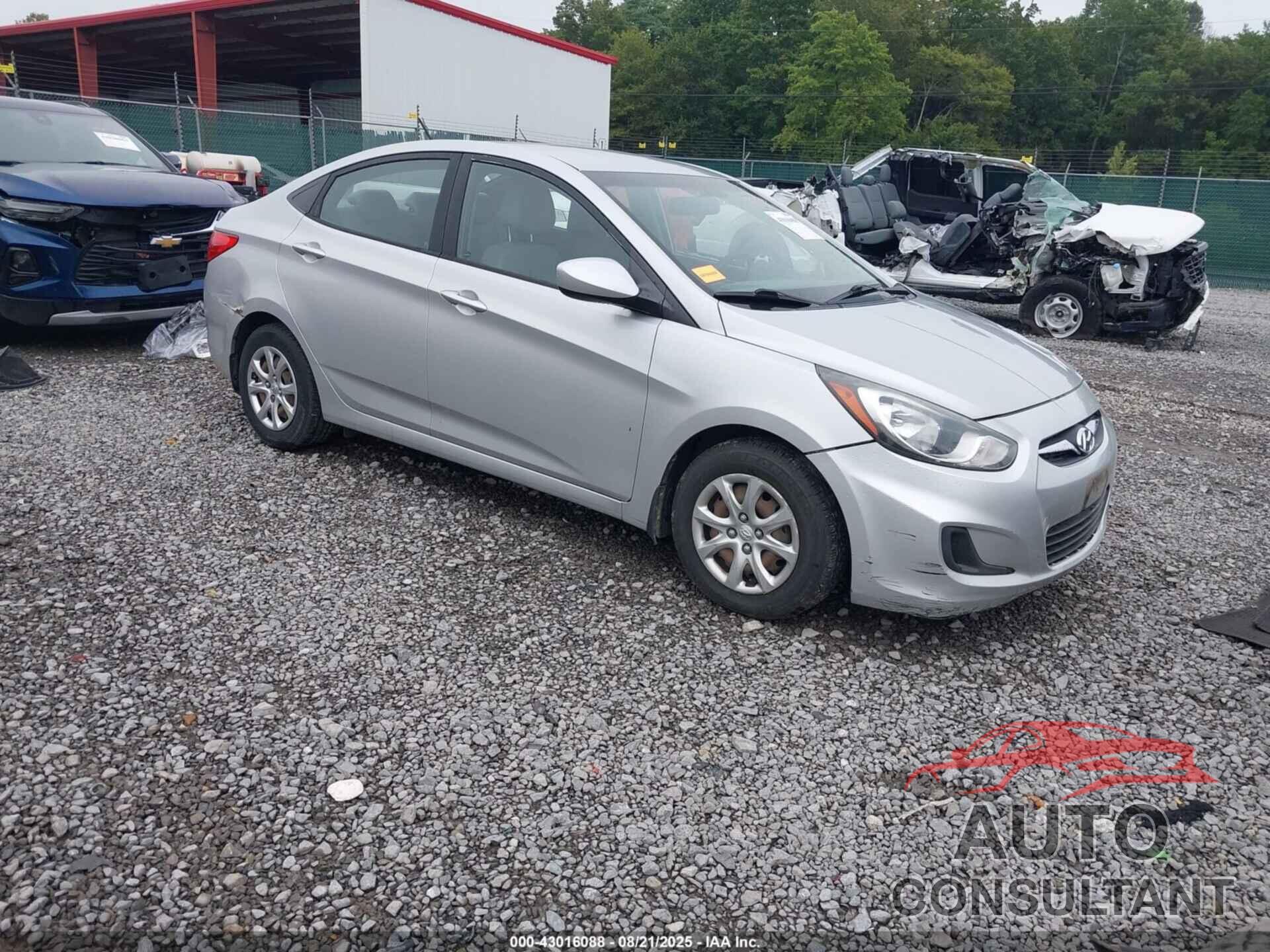 HYUNDAI ACCENT 2014 - KMHCT4AE3EU735993