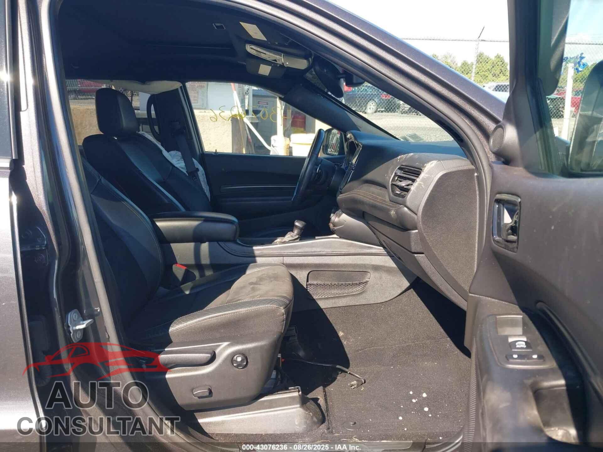 DODGE DURANGO 2021 - 1C4RDJDG6MC521608
