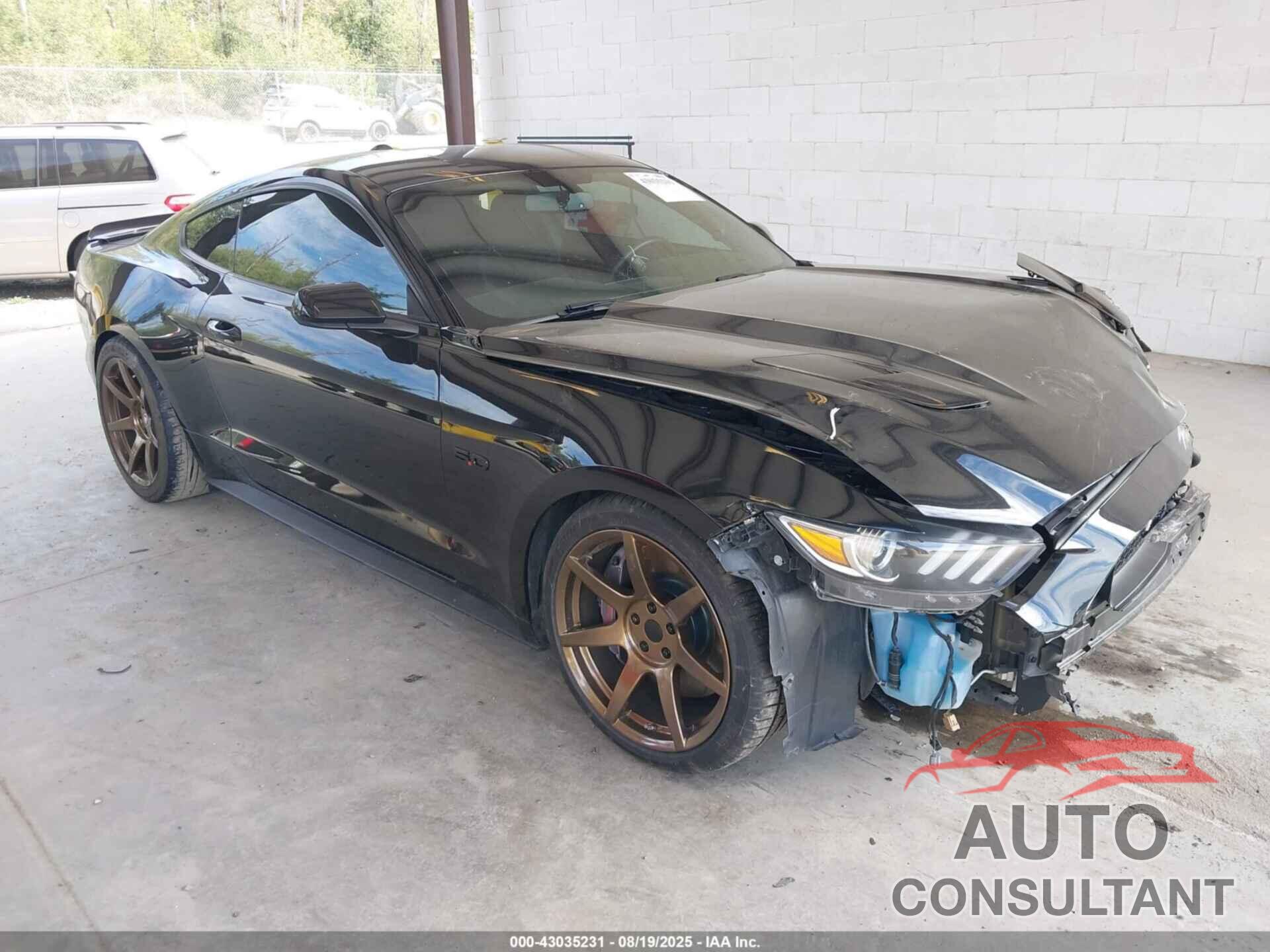 FORD MUSTANG 2017 - 1FA6P8CF8H5225484